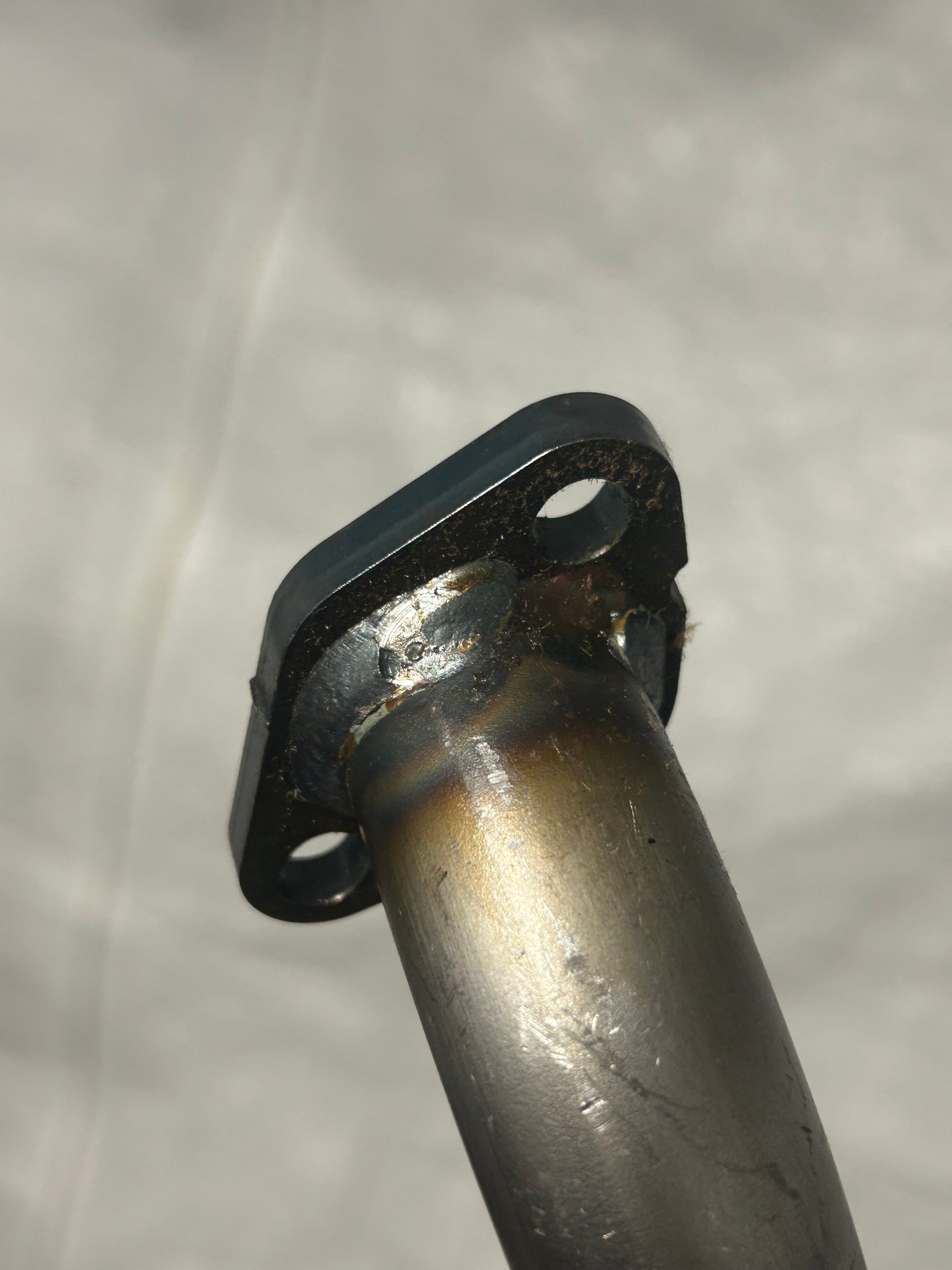 Custom Minibike Exhaust