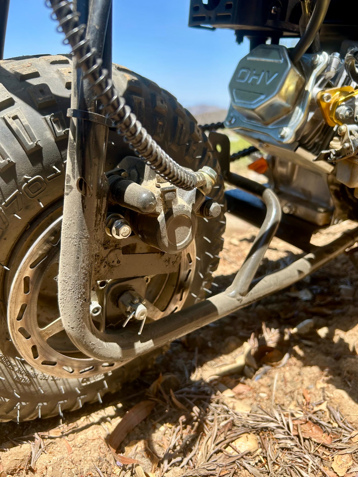 212cc Doodle Bug 30 (USED MINIBIKE) 55mph