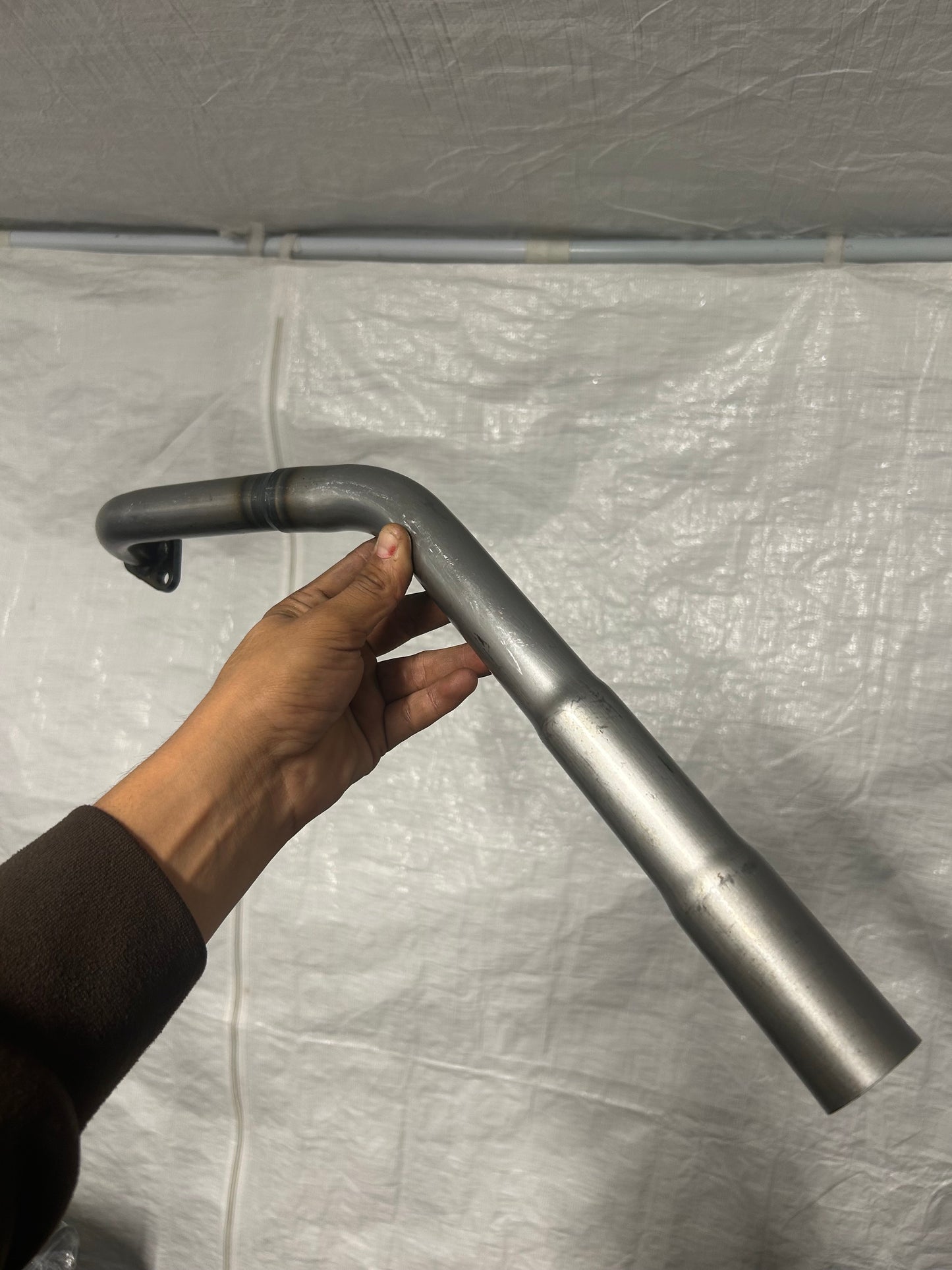 Custom Minibike Exhaust