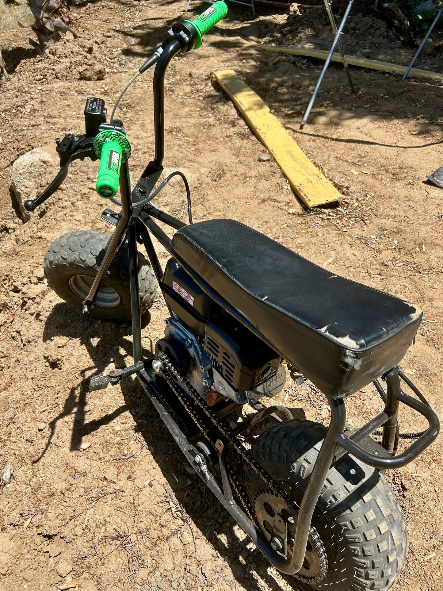 212cc Doodle Bug 30 (USED MINIBIKE) 55mph