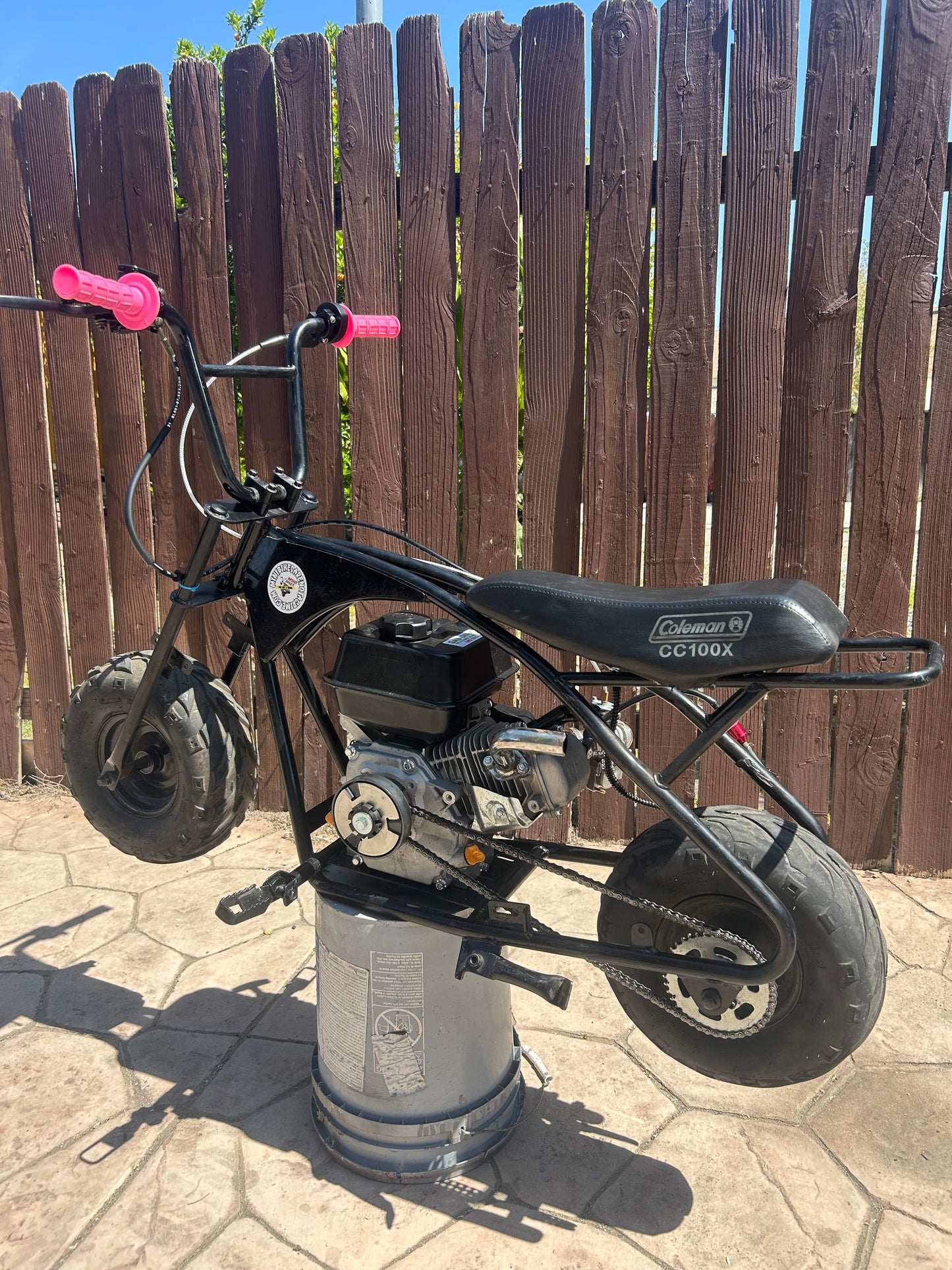 212cc Motovox Minibike(60mph)