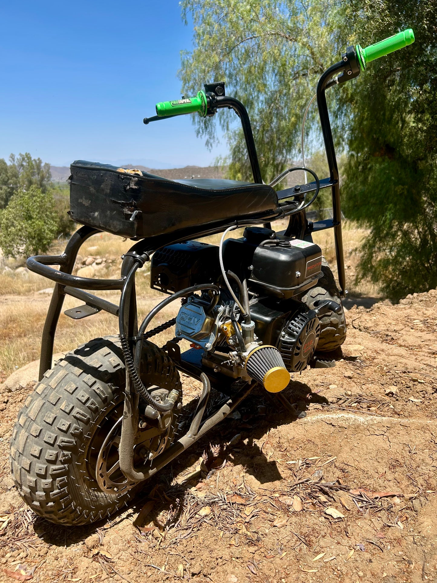 212cc Doodle Bug 30 (USED MINIBIKE) 55mph