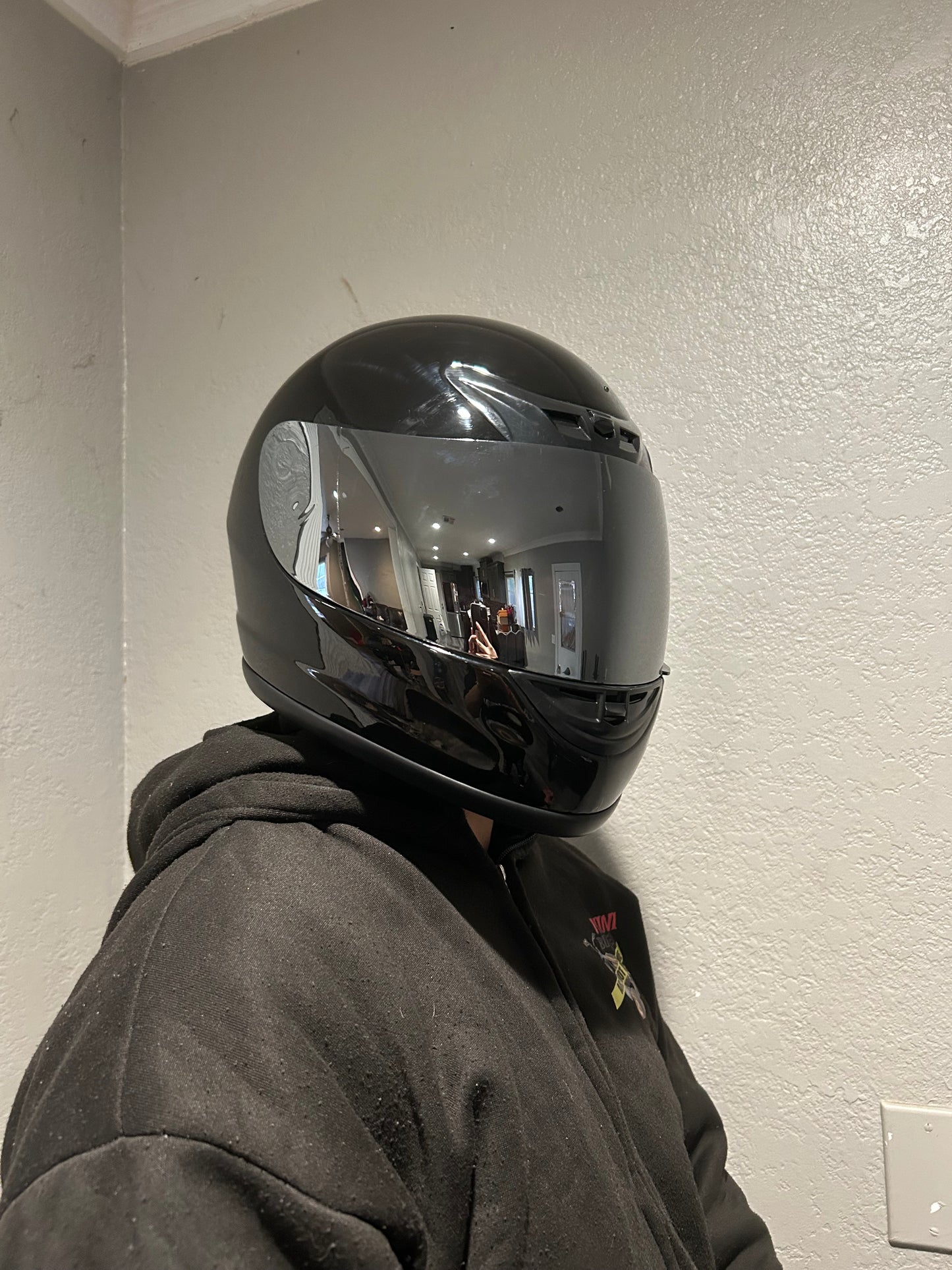 Helmet(tinted visor)