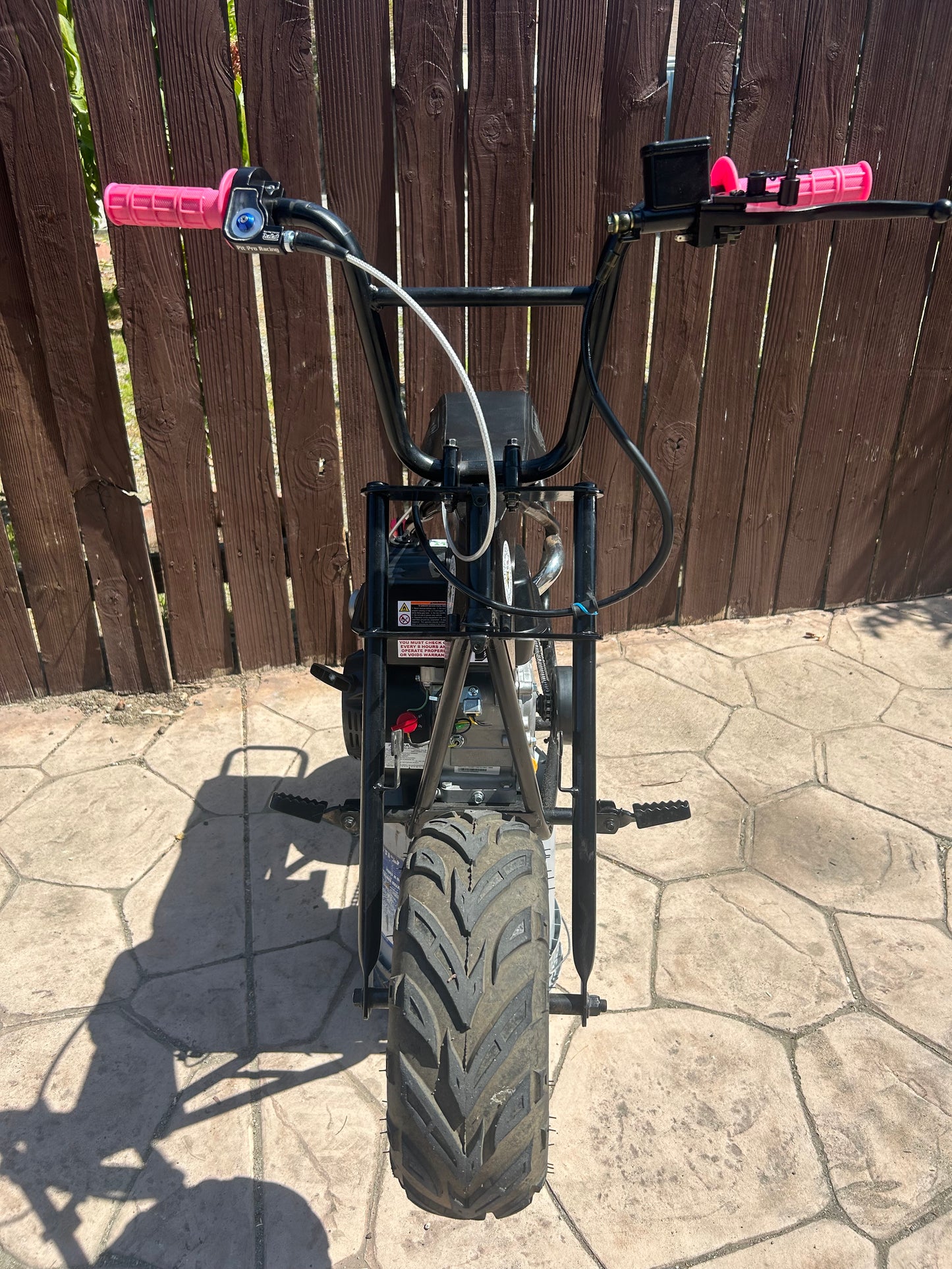 212cc Motovox Minibike(60mph)