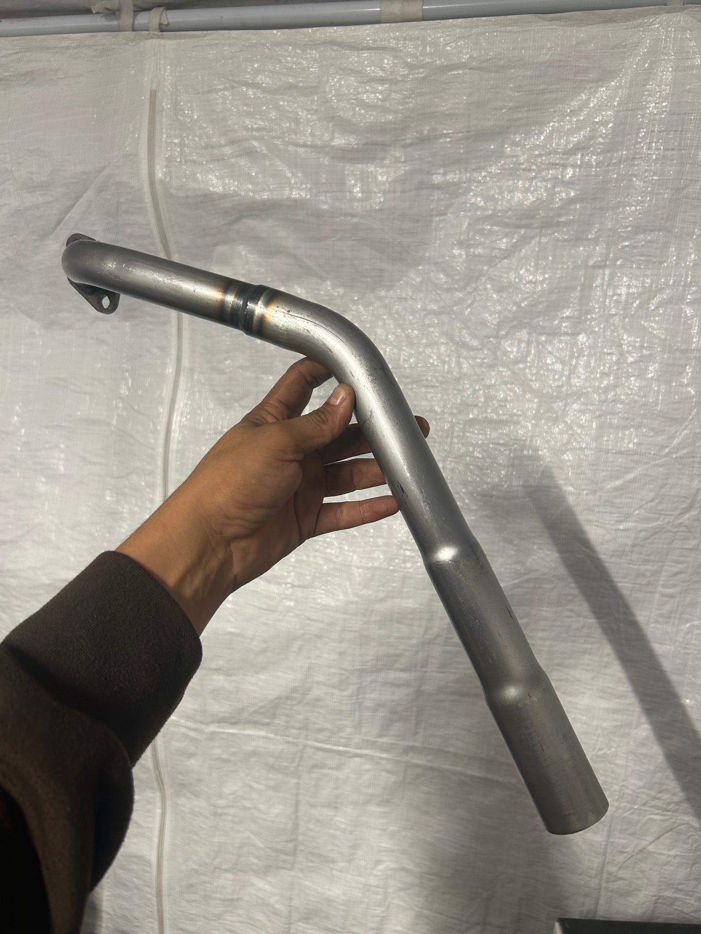 Custom Minibike Exhaust