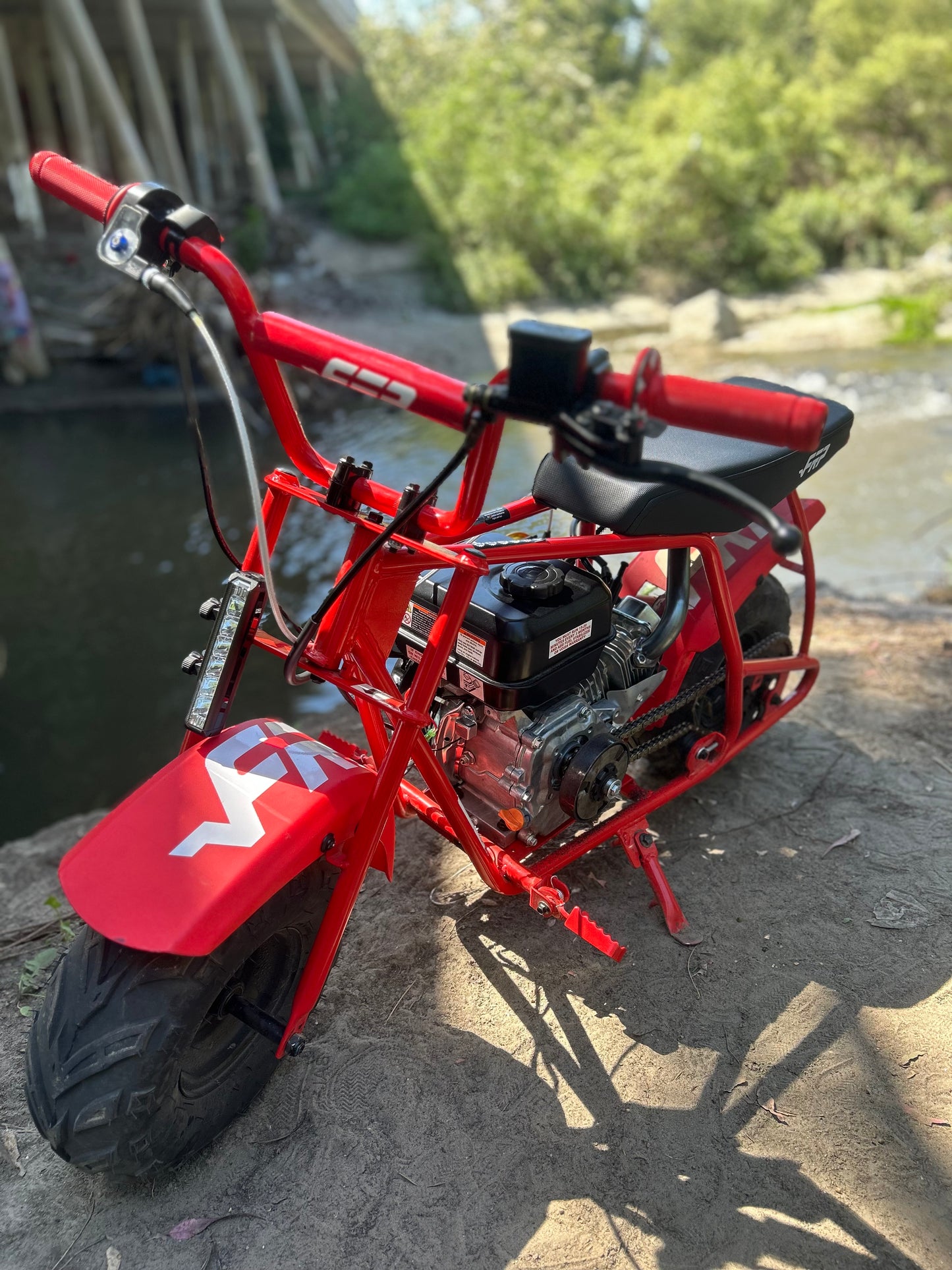 212cc FRP MOTO MINIBIKE (60mph)