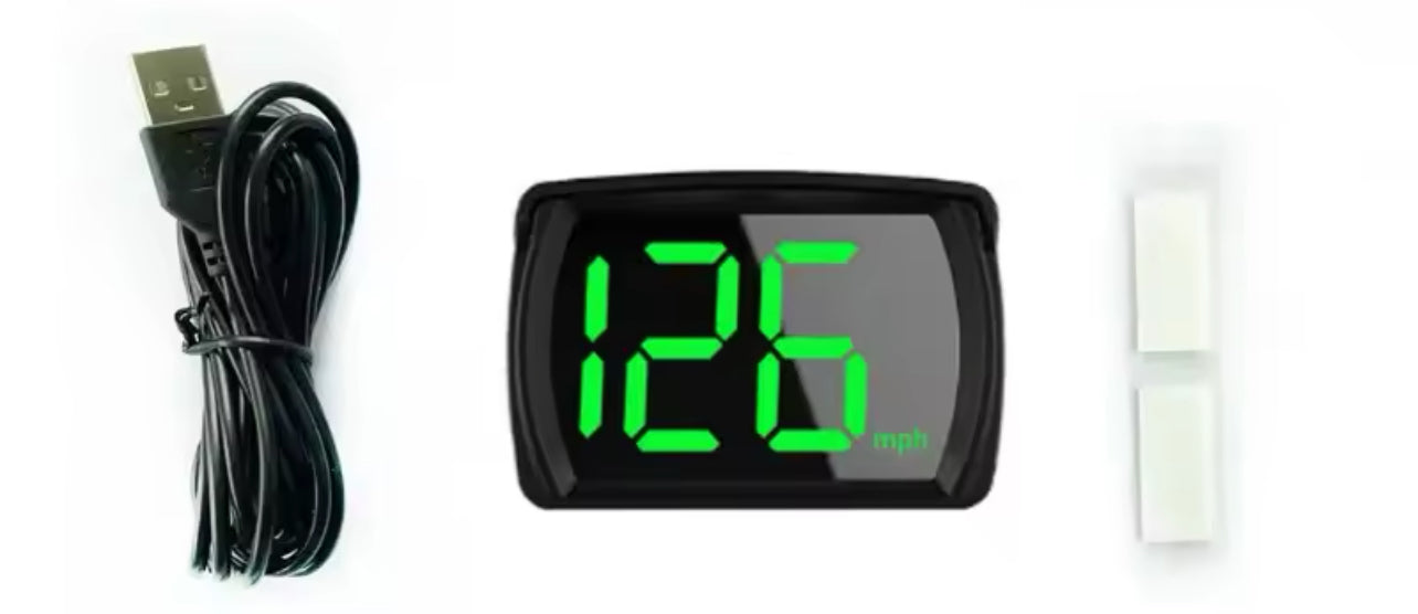 USB SPEEDOMETER/HUD