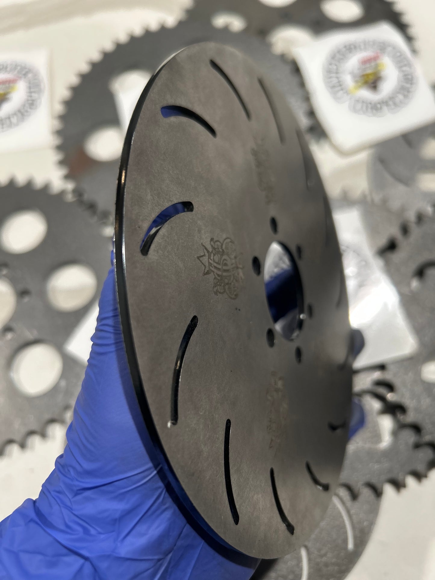 MONEY BAG 6 HOLE BRAKE DISC MM80/DB30/MOTOVOX