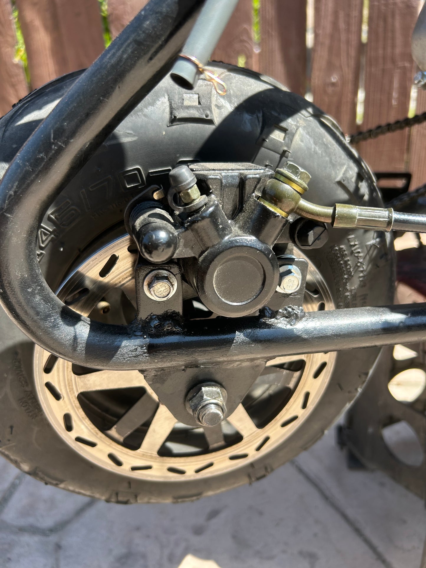 212cc Motovox Minibike(60mph)