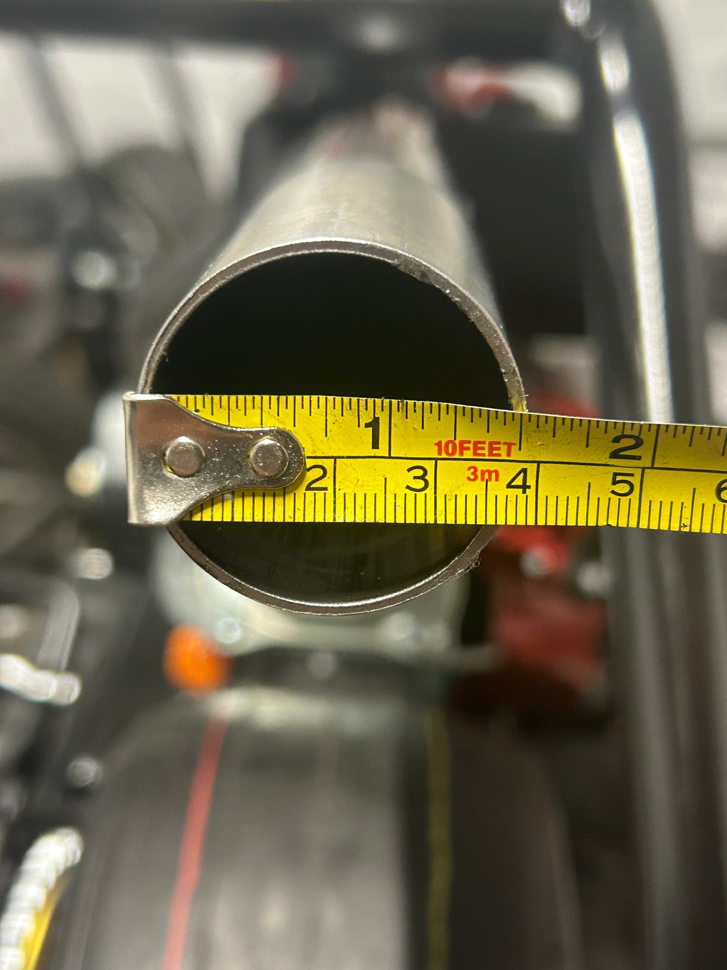 Custom Minibike Exhaust