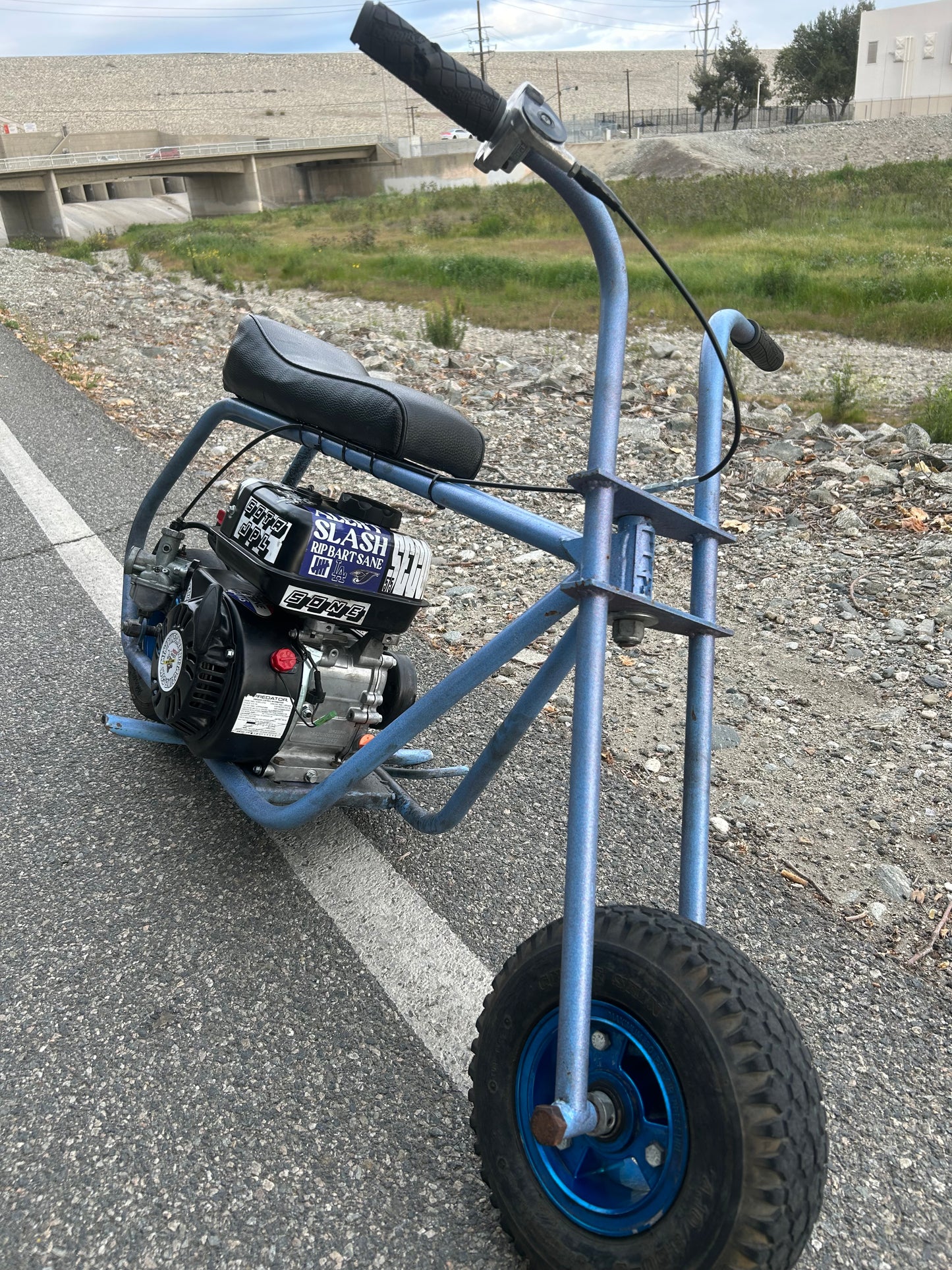 Used Custom Minibike (50mph)