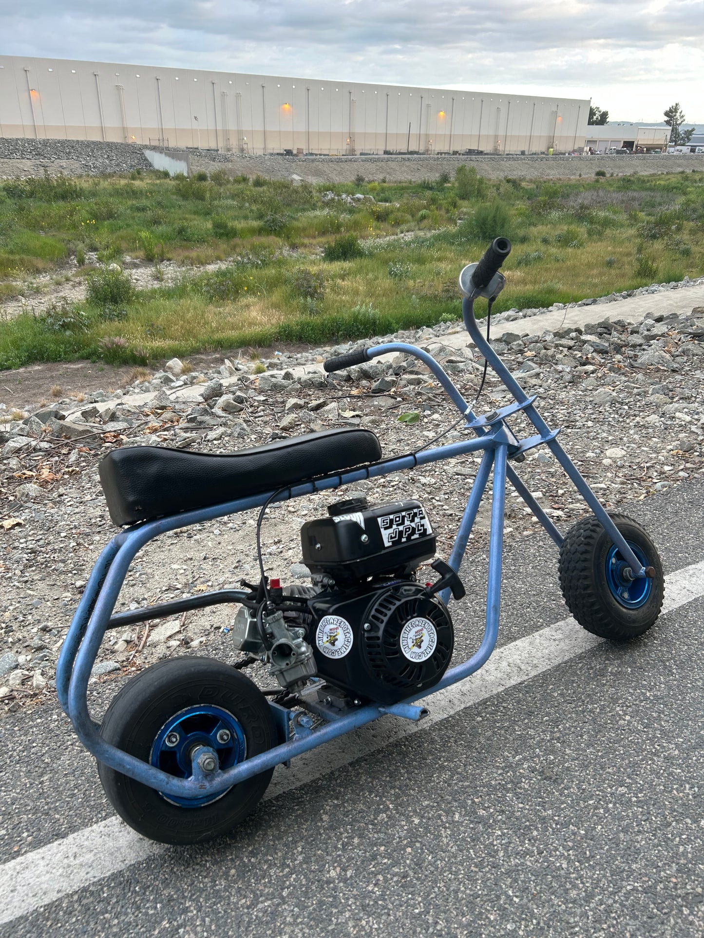Used Custom Minibike (50mph)