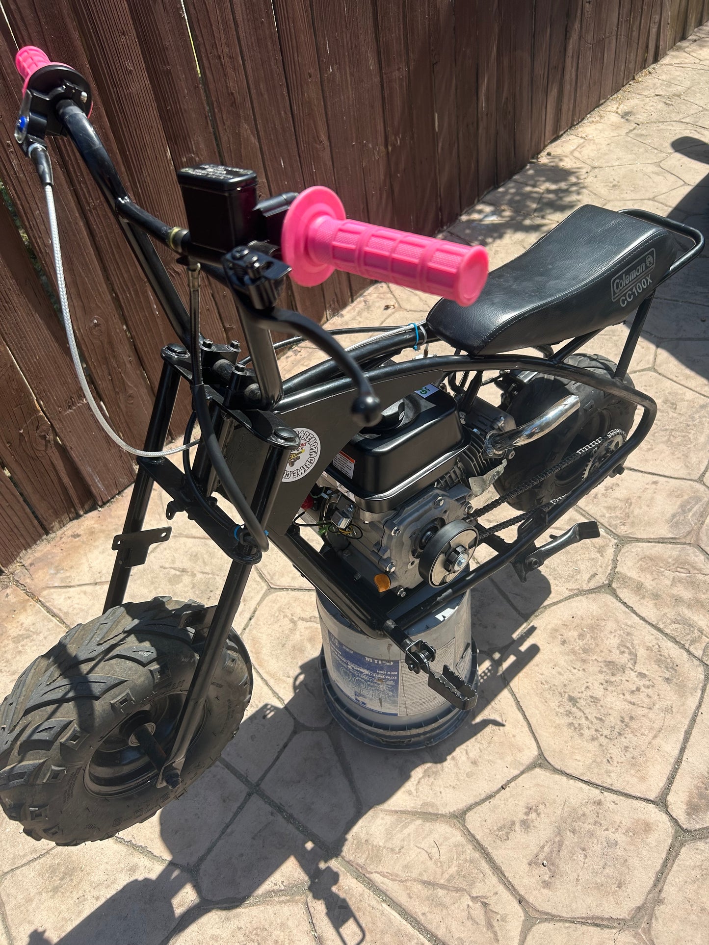 212cc Motovox Minibike(60mph)