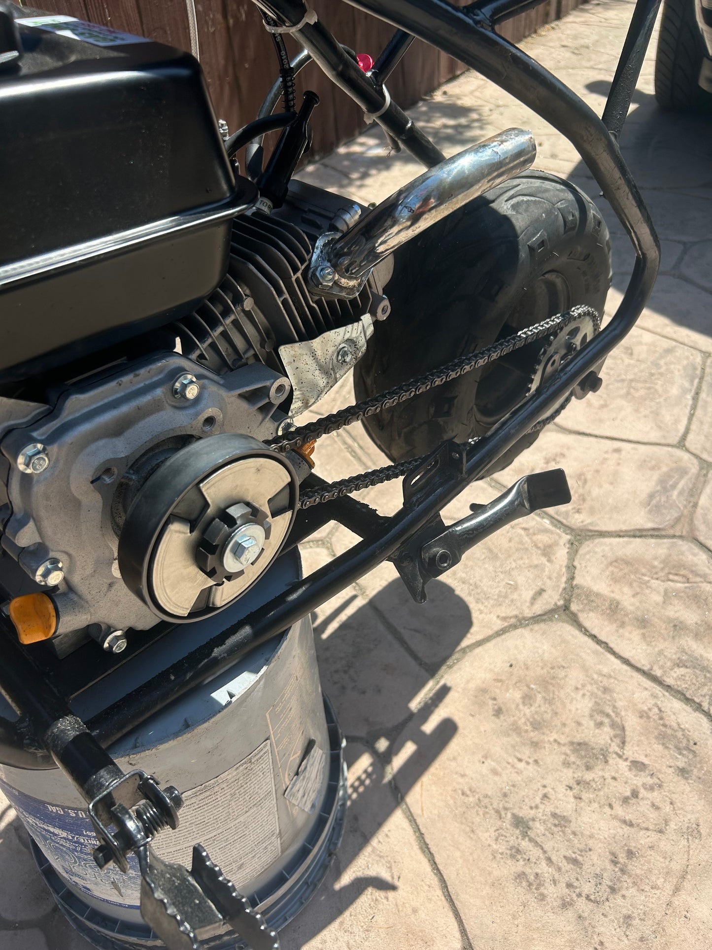 212cc Motovox Minibike(60mph)