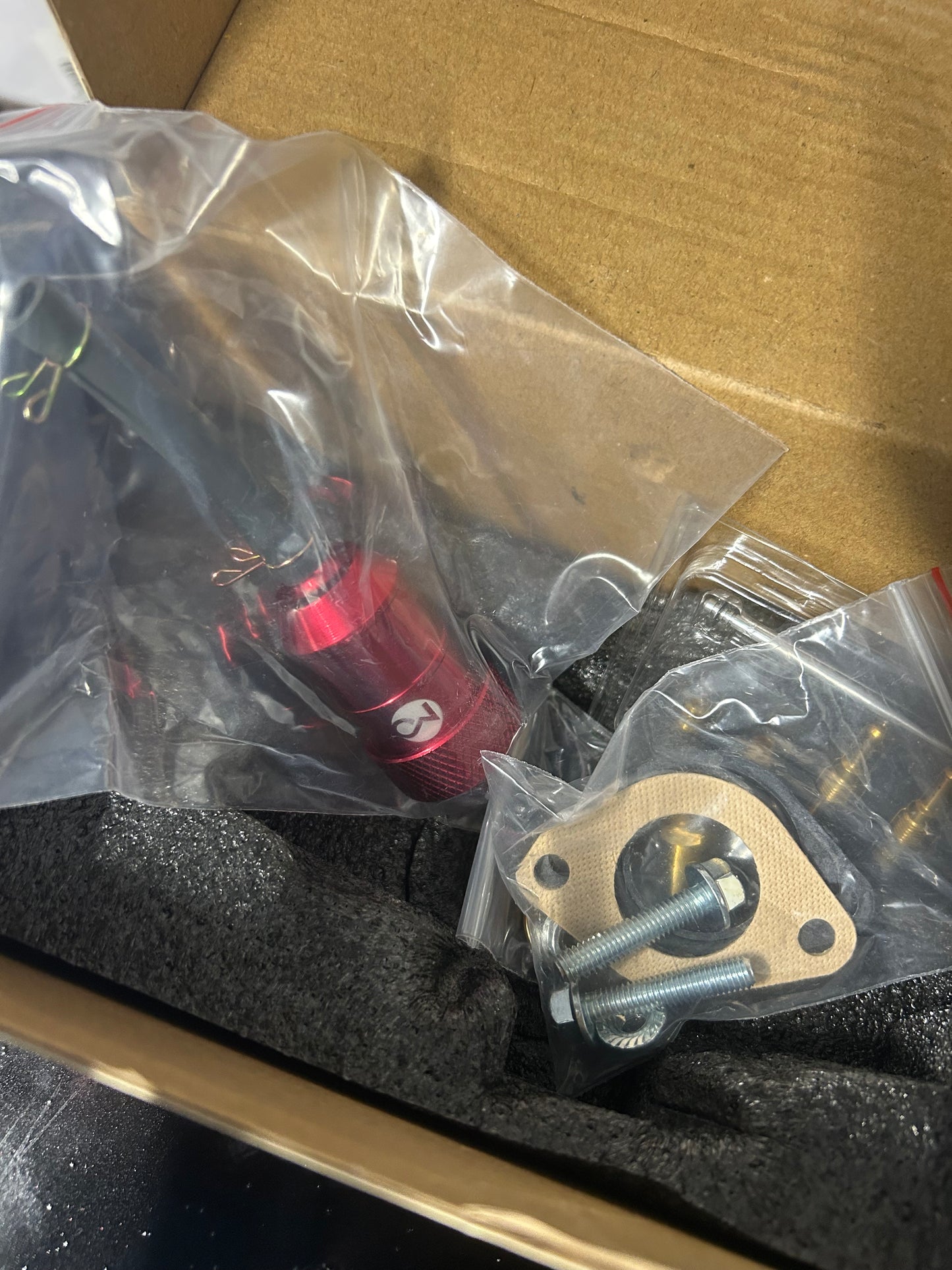 Racing Carburetor (Roundslide)