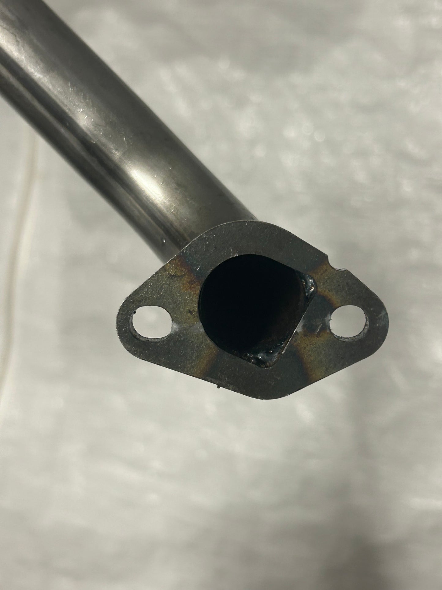 Custom Minibike Exhaust