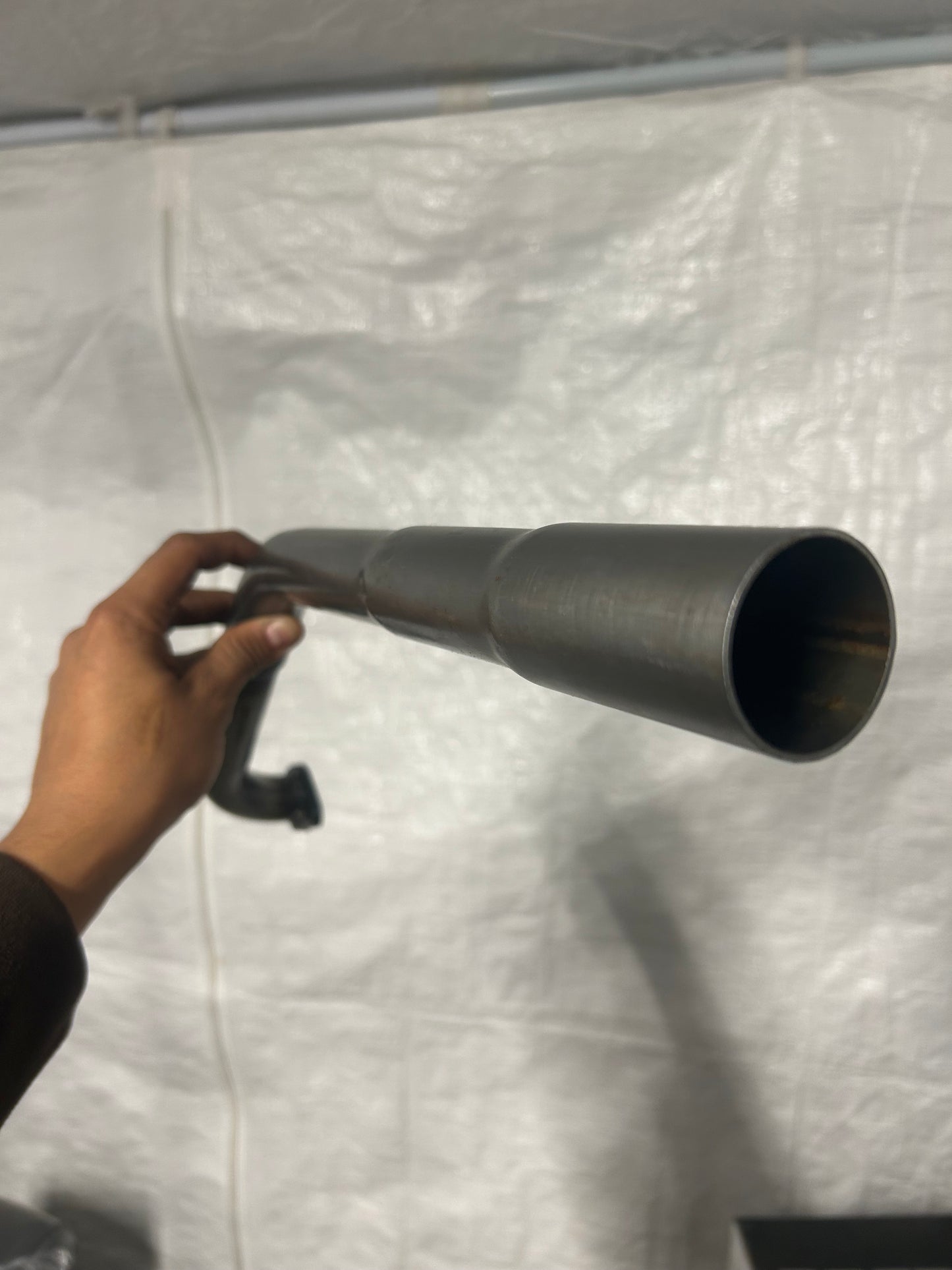 Custom Minibike Exhaust