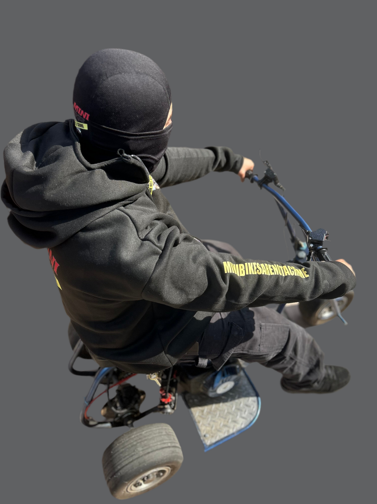 MINIBIKESARENOTACRIME SKI MASKš„·