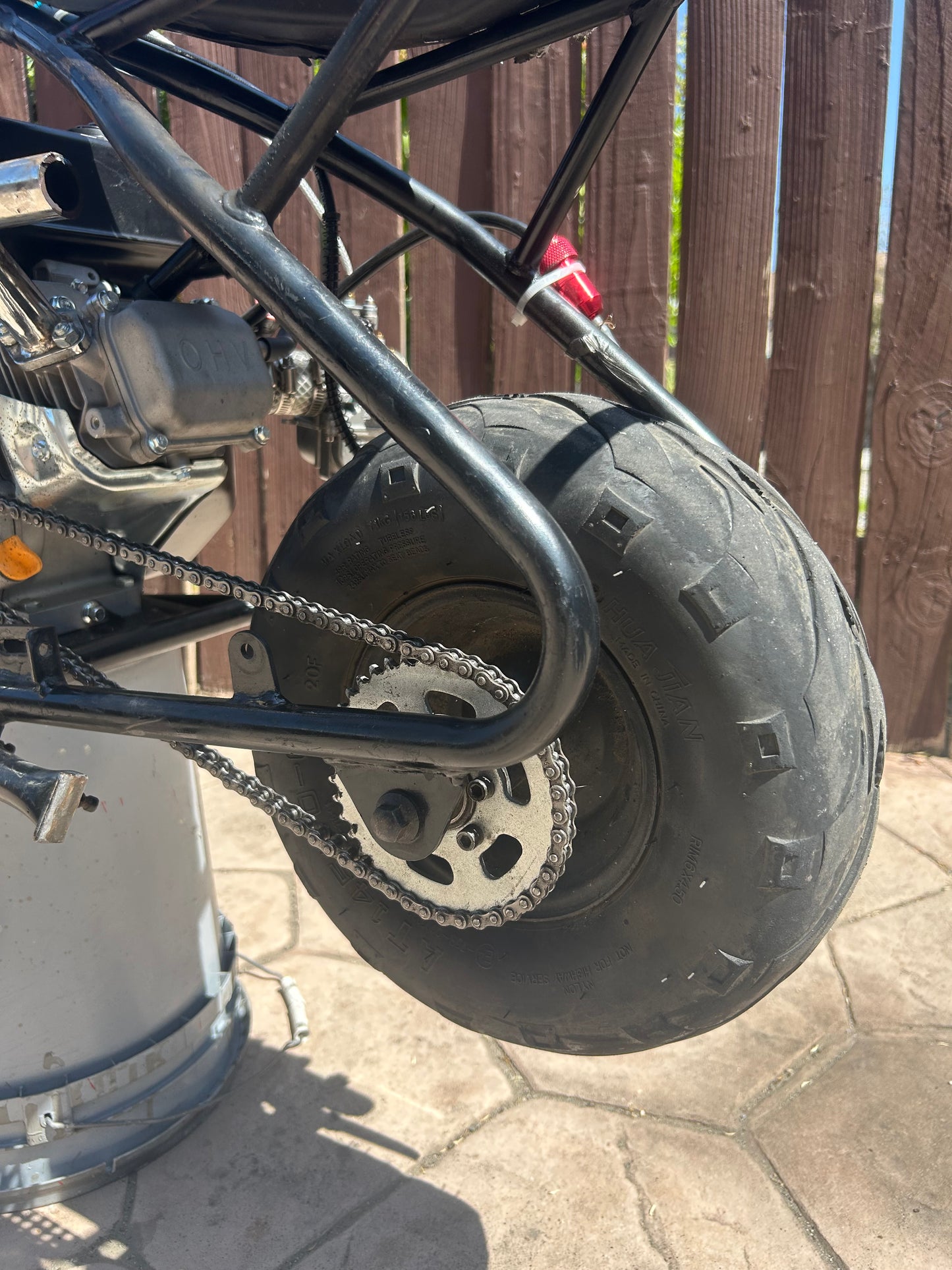 212cc Motovox Minibike(60mph)