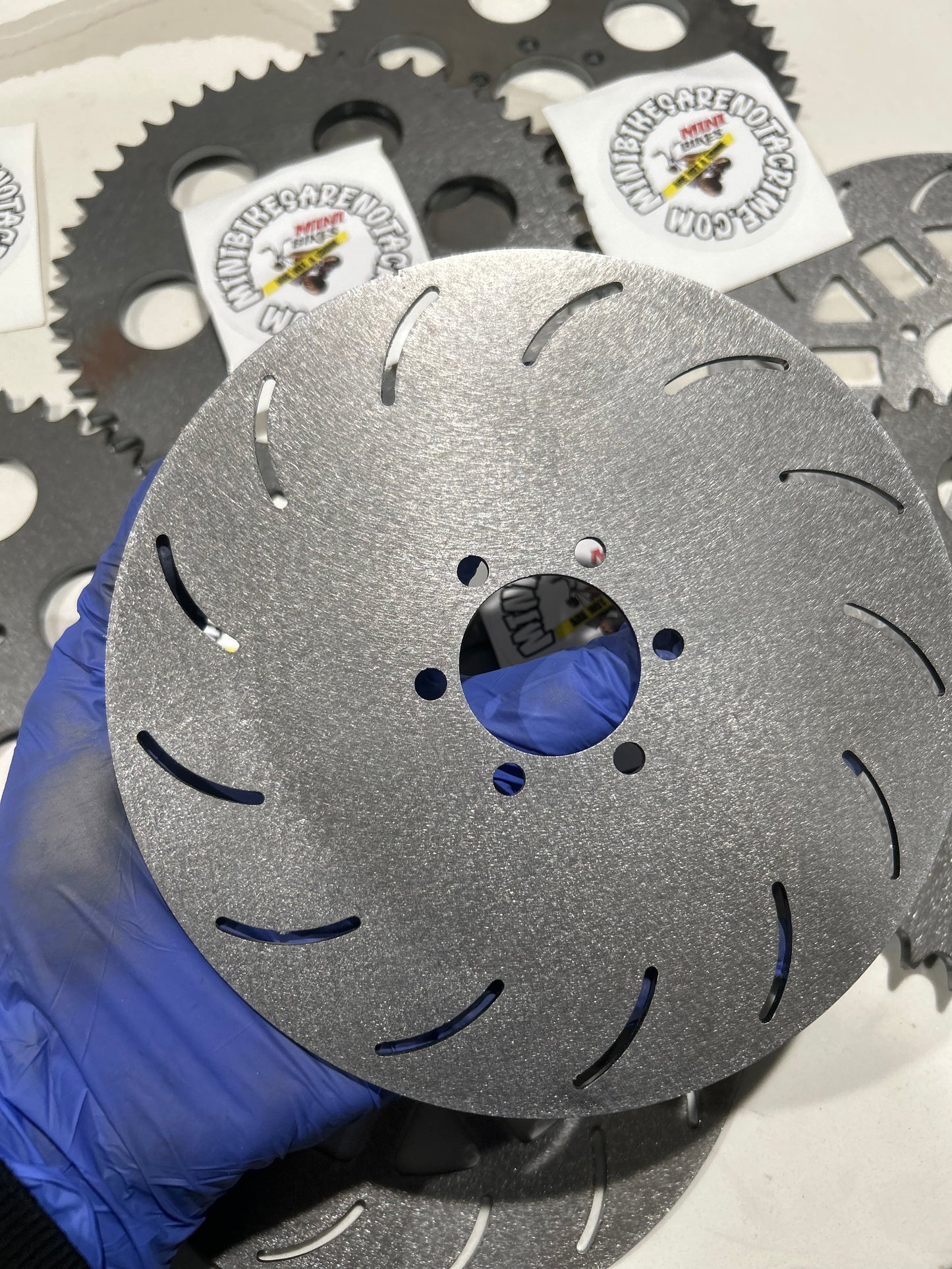 MONEY BAG 6 HOLE BRAKE DISC MM80/DB30/MOTOVOX