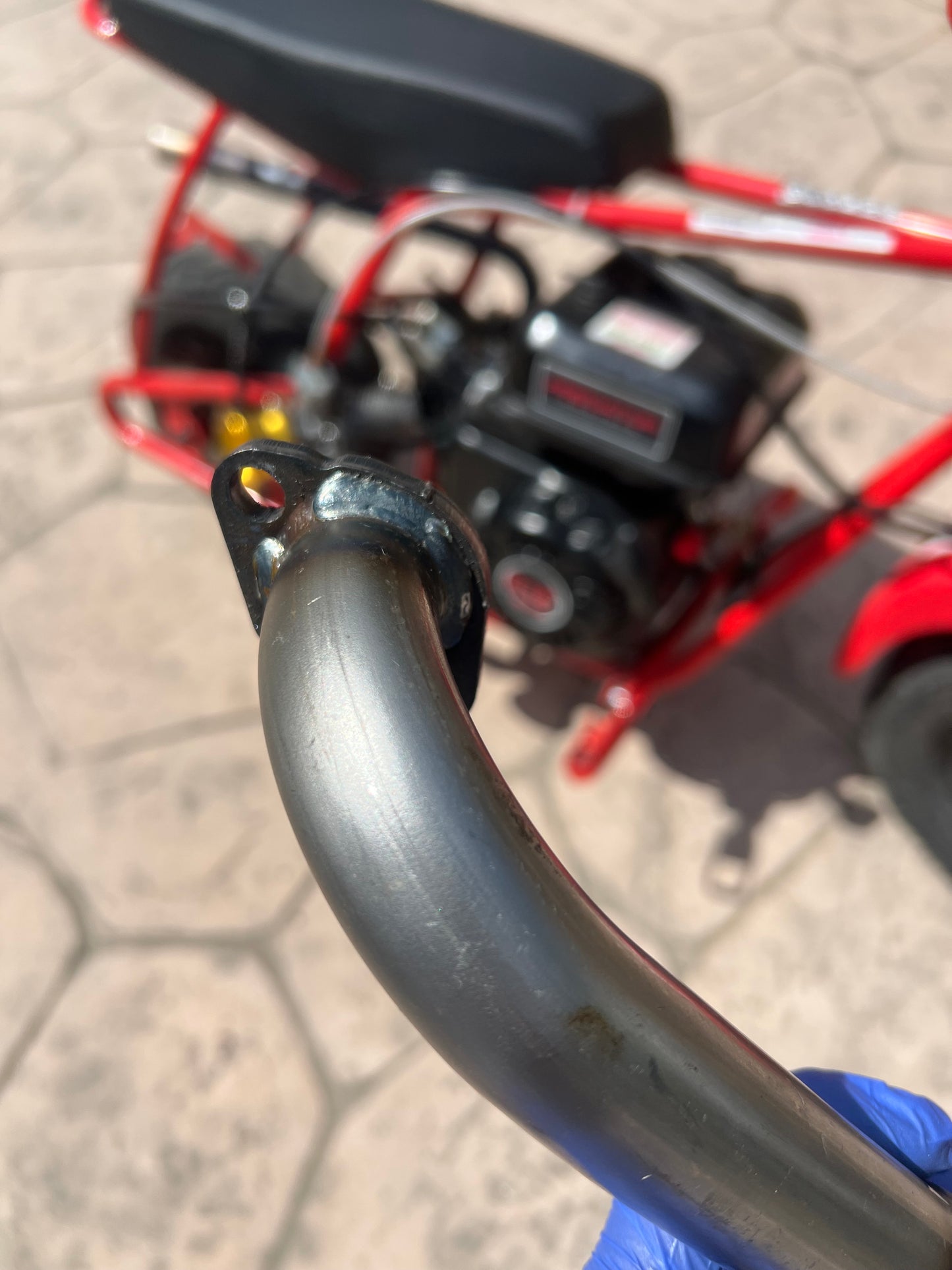 Low Center Exit Exhaust