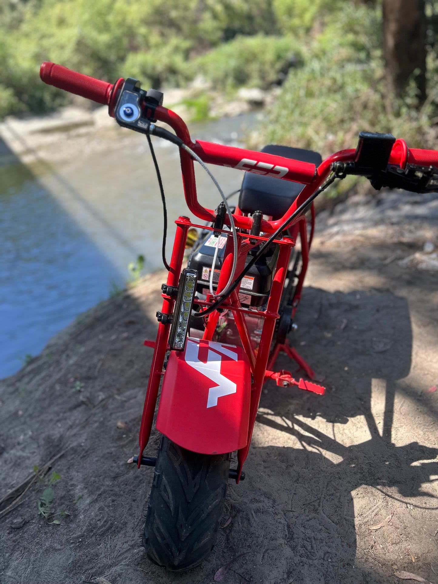212cc FRP MOTO MINIBIKE (60mph)