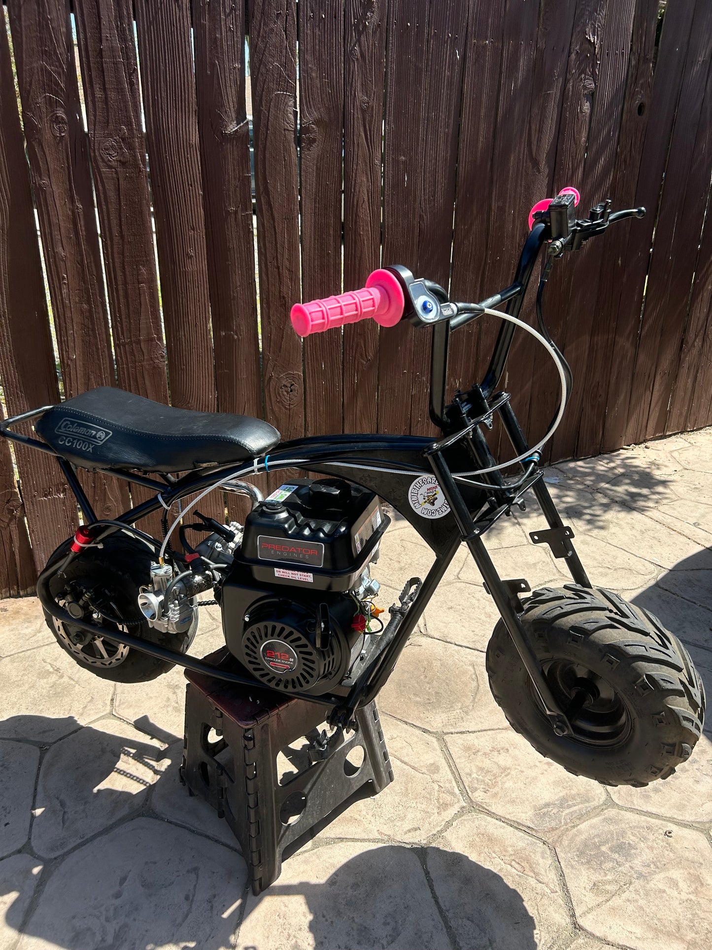 212cc Motovox Minibike(60mph)