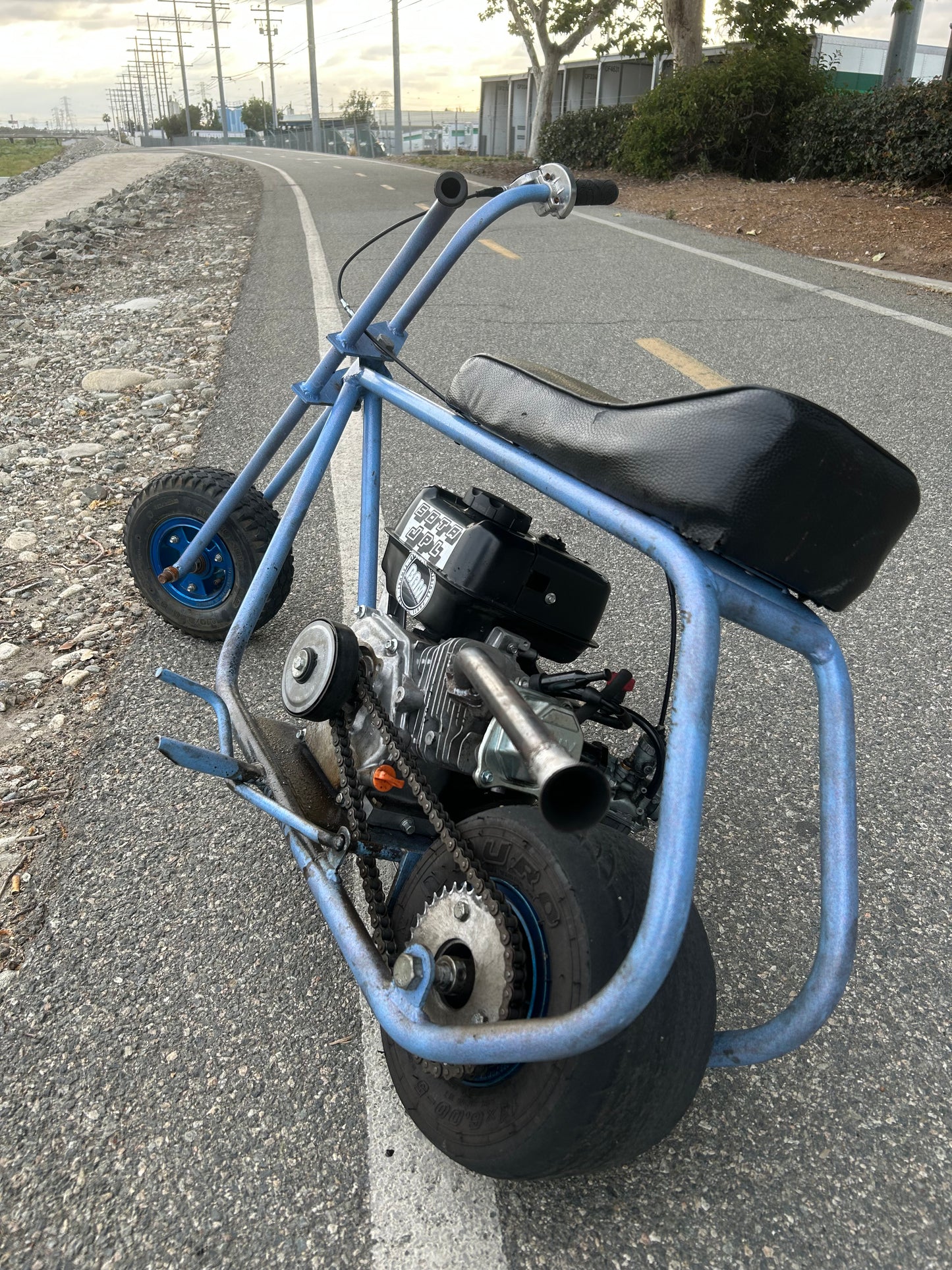 Used Custom Minibike (50mph)