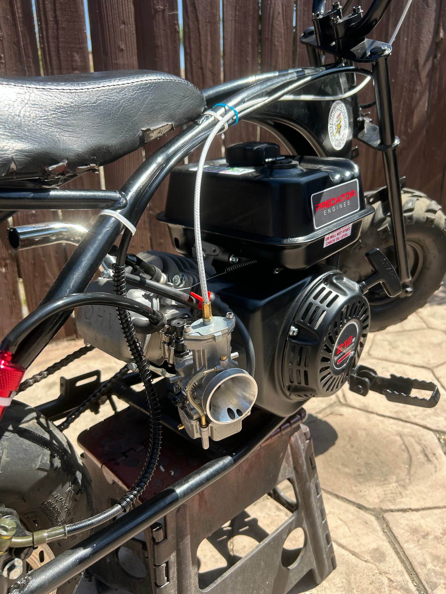 212cc Motovox Minibike(60mph)