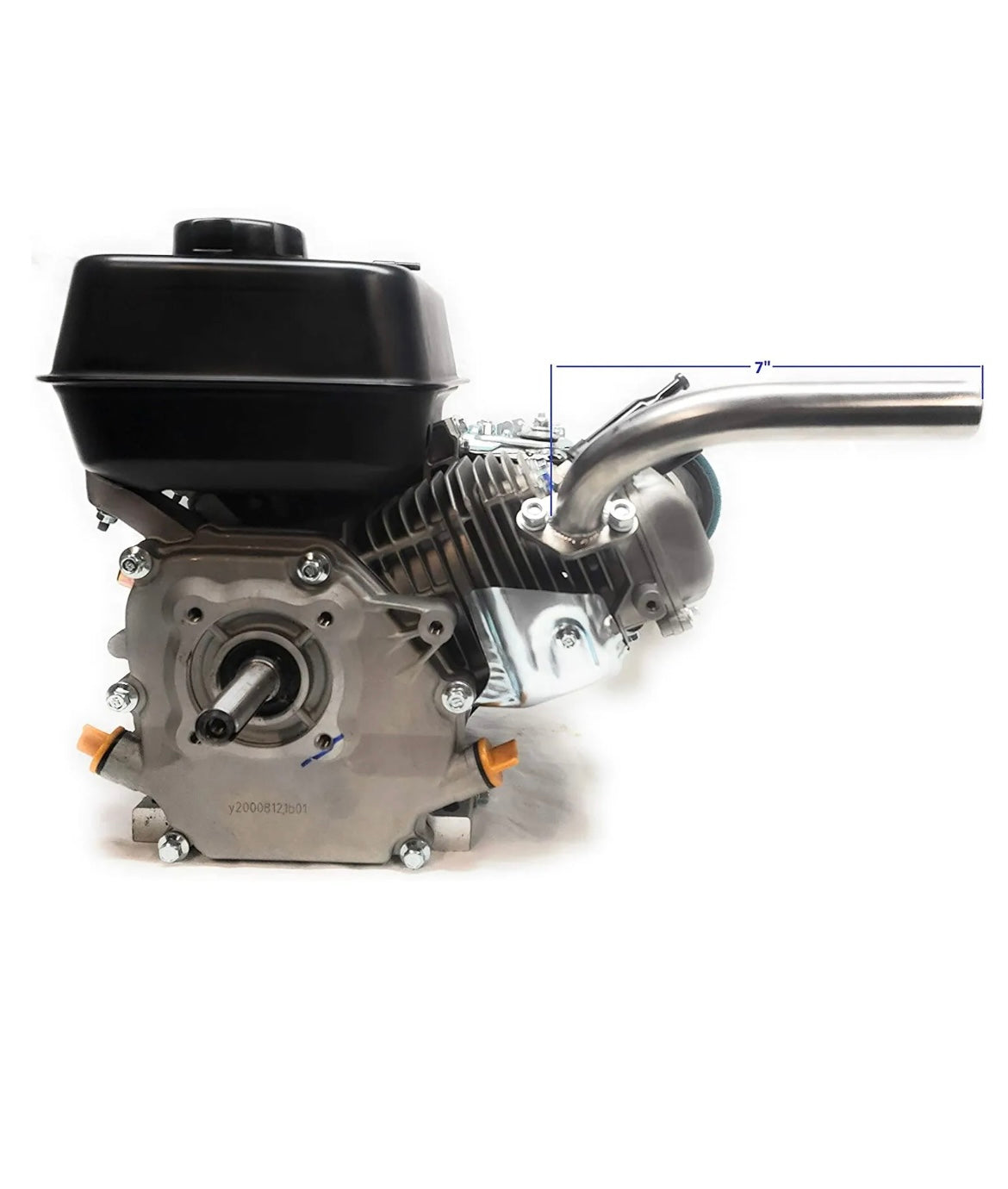 SHORT-CUT STRAIGHT PIPE EXHAUST