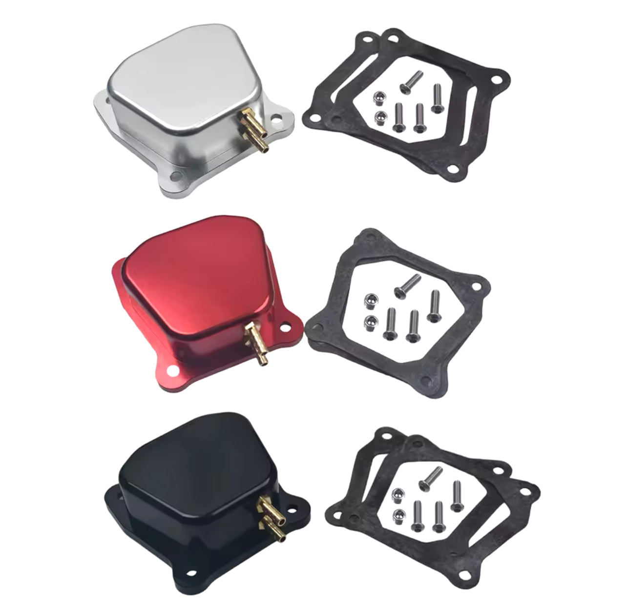 Billet Aluminum Predator212 valve cover