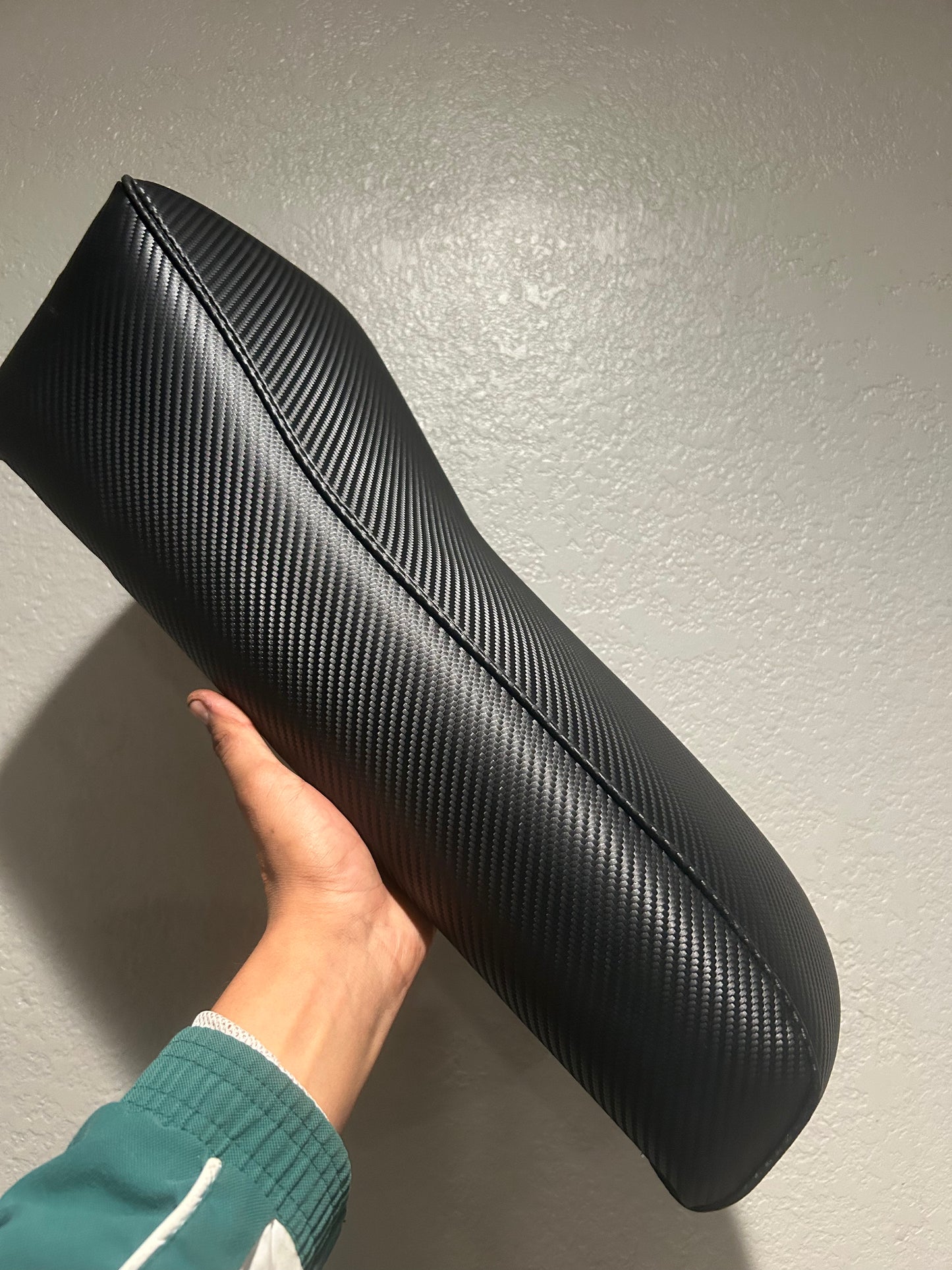 Custom Carbon Fiber Minibike Seat