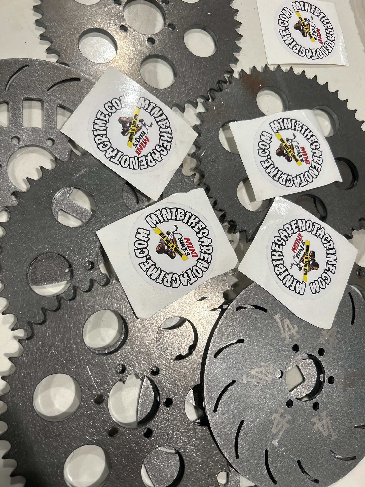 SPROCKETS/BRAKE DISC