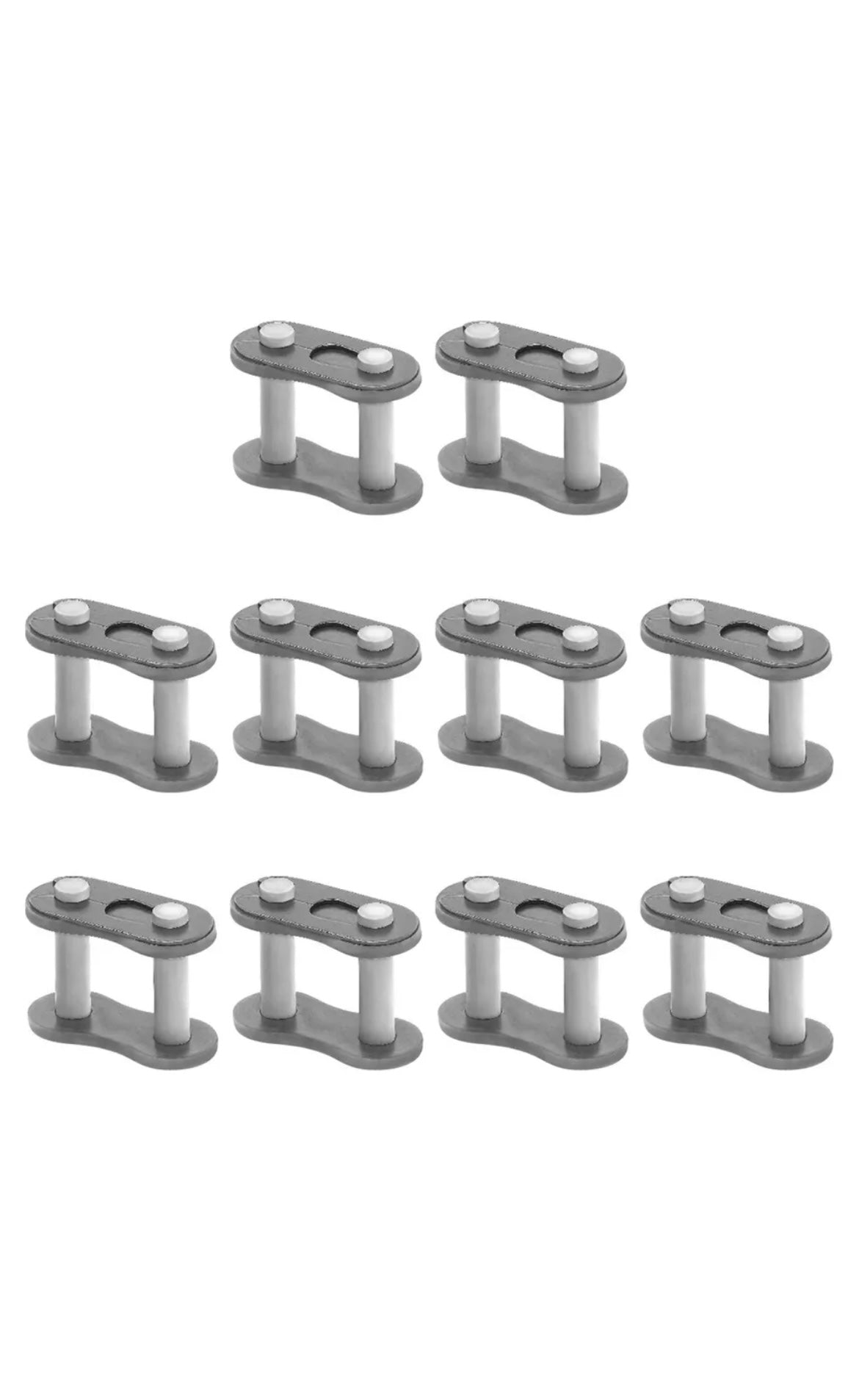 #420 Connecting Master Link for Roller Chain (10 Pc)