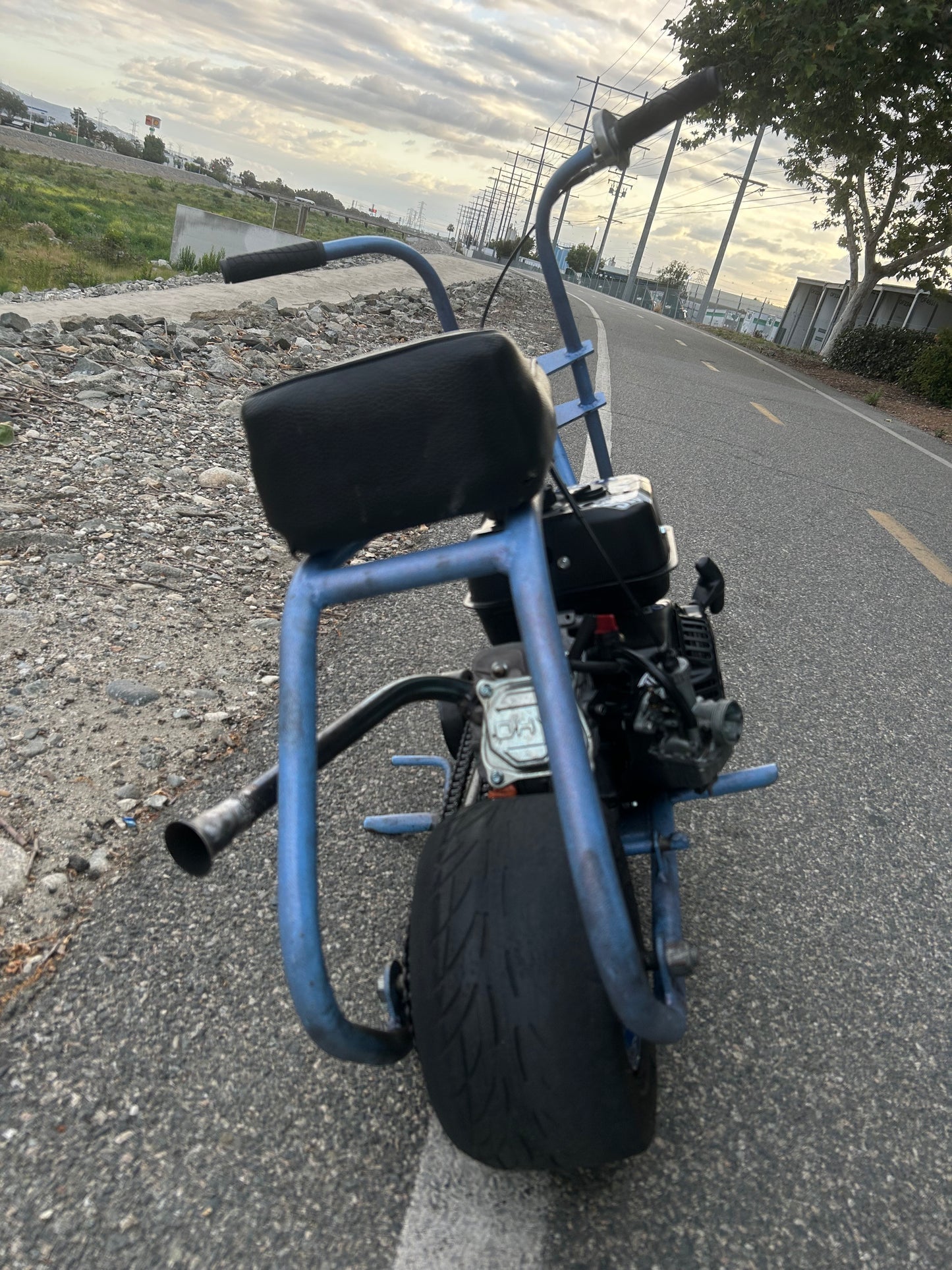 Used Custom Minibike (50mph)