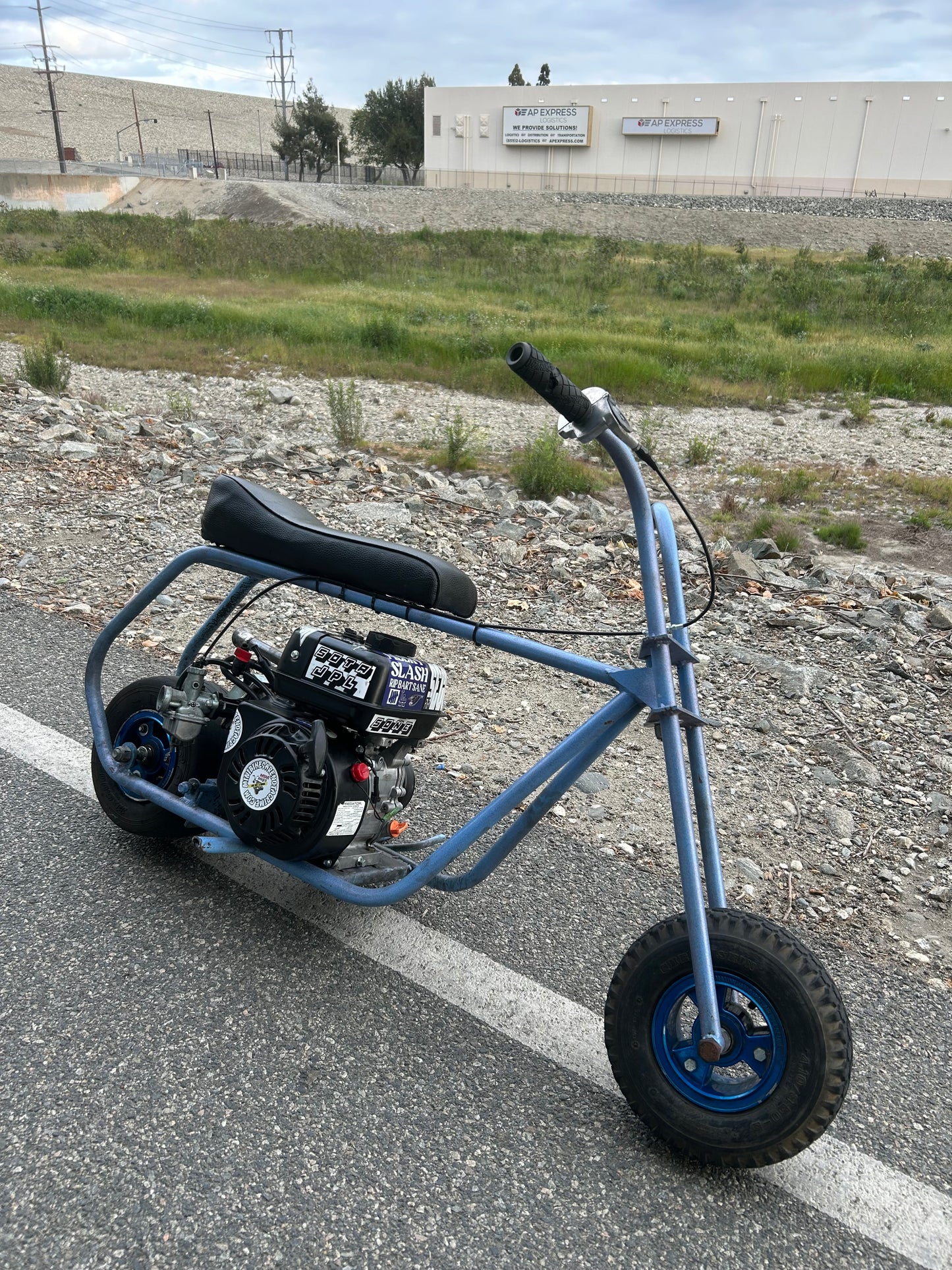 Used Custom Minibike (50mph)
