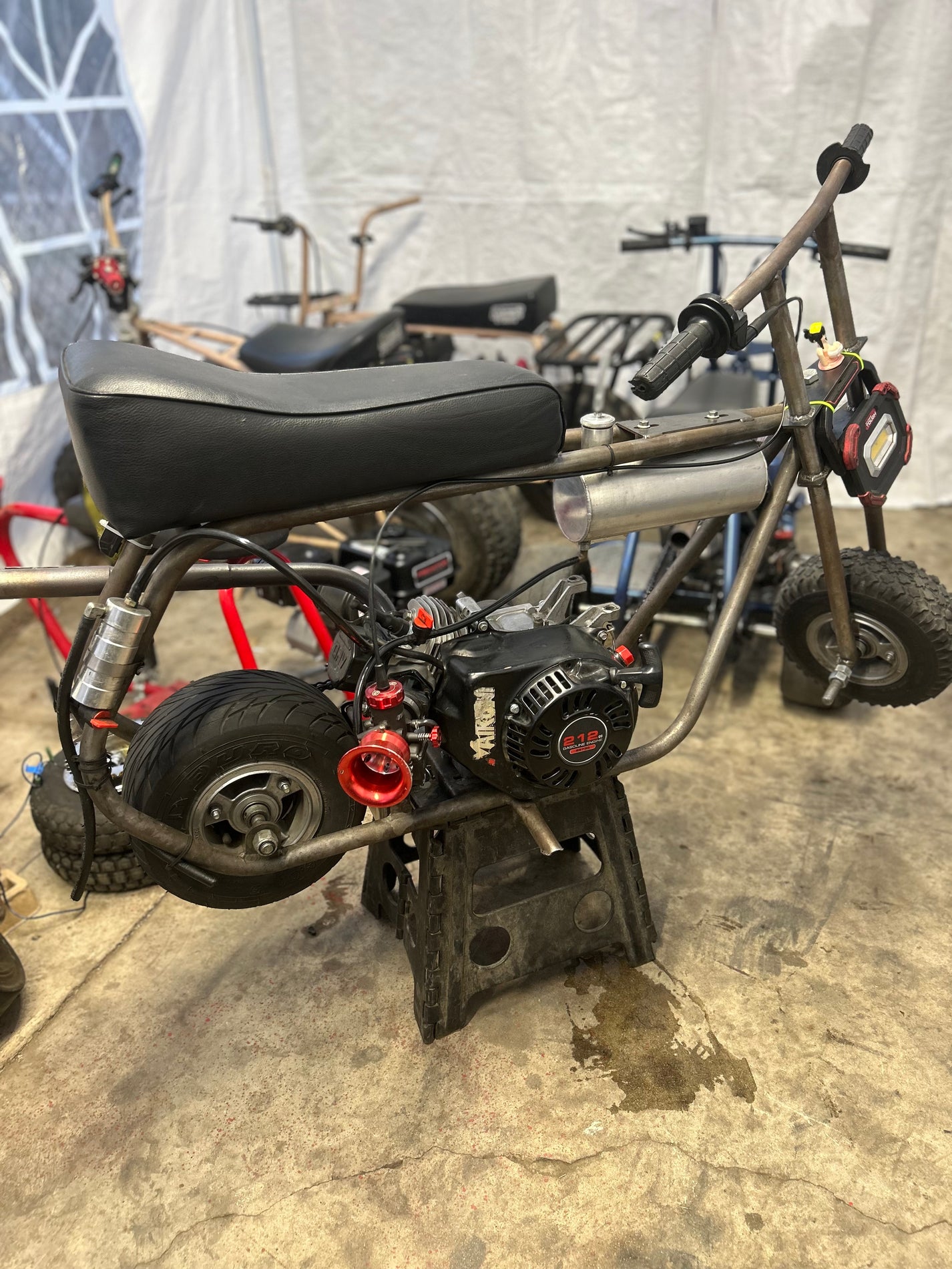 Fully built minibike (75+mph) Mini Bike Garage