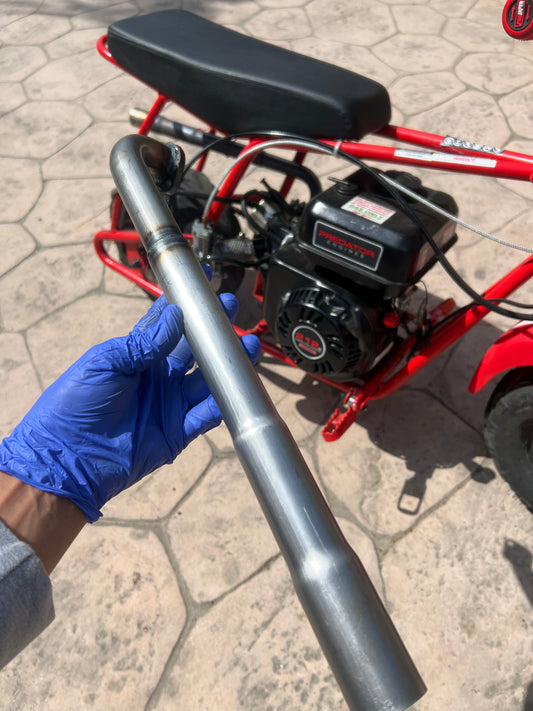 Low Center Exit Exhaust