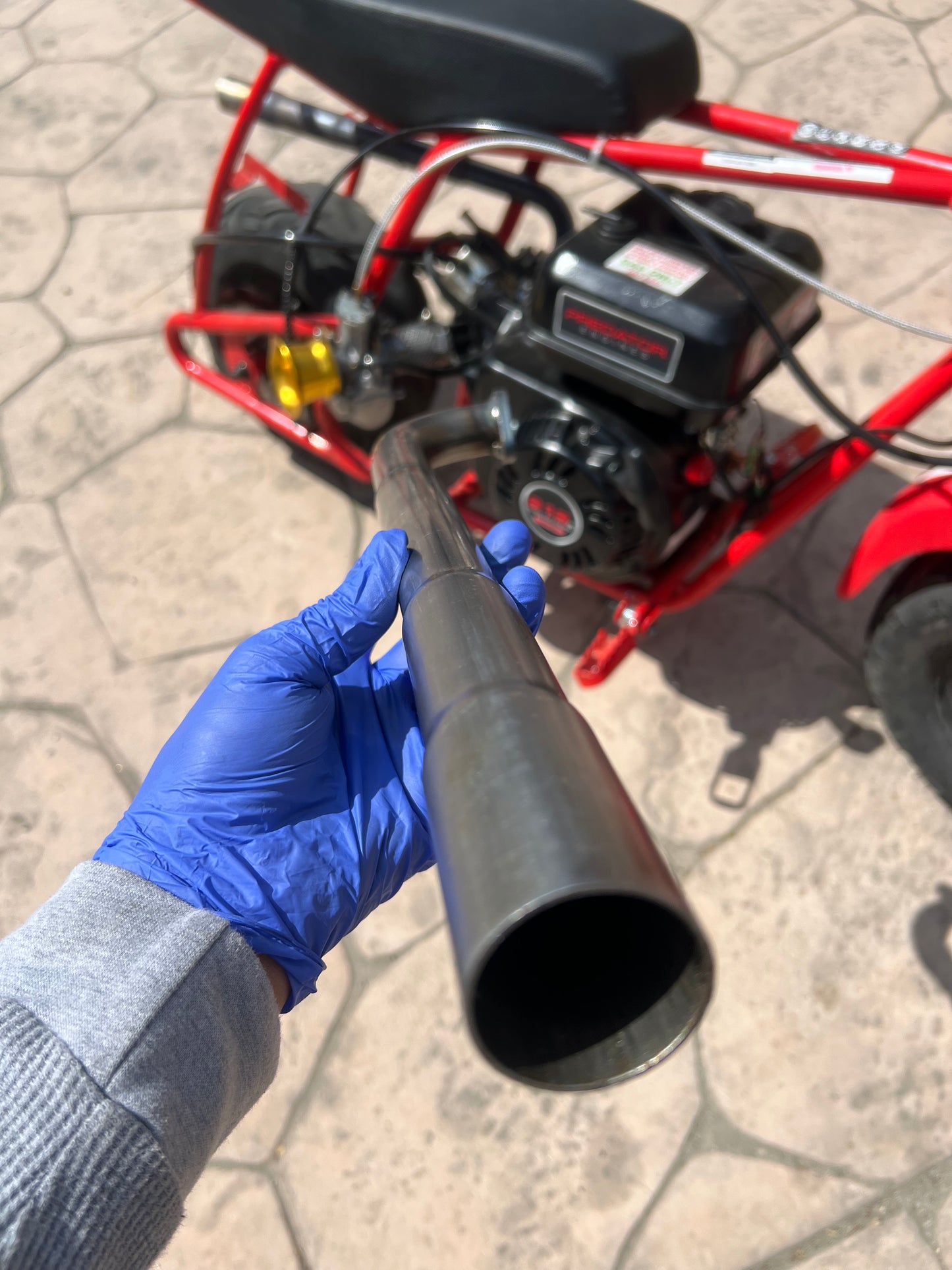 Low Center Exit Exhaust