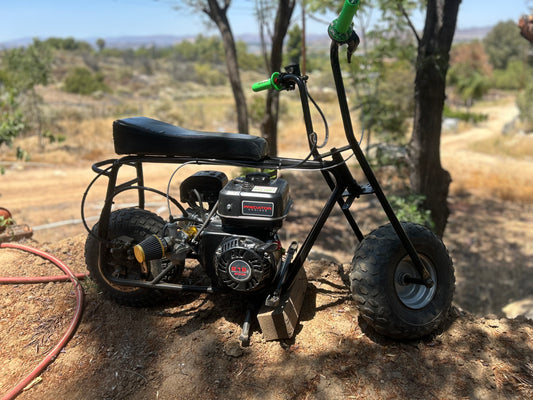 212cc Doodle Bug 30 (USED MINIBIKE) 55mph