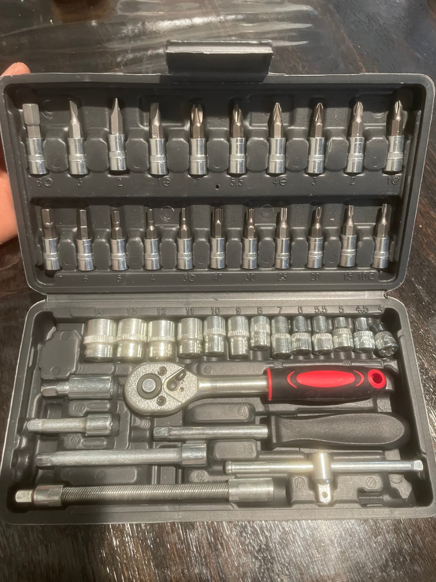 On the go tool box (46 piece)