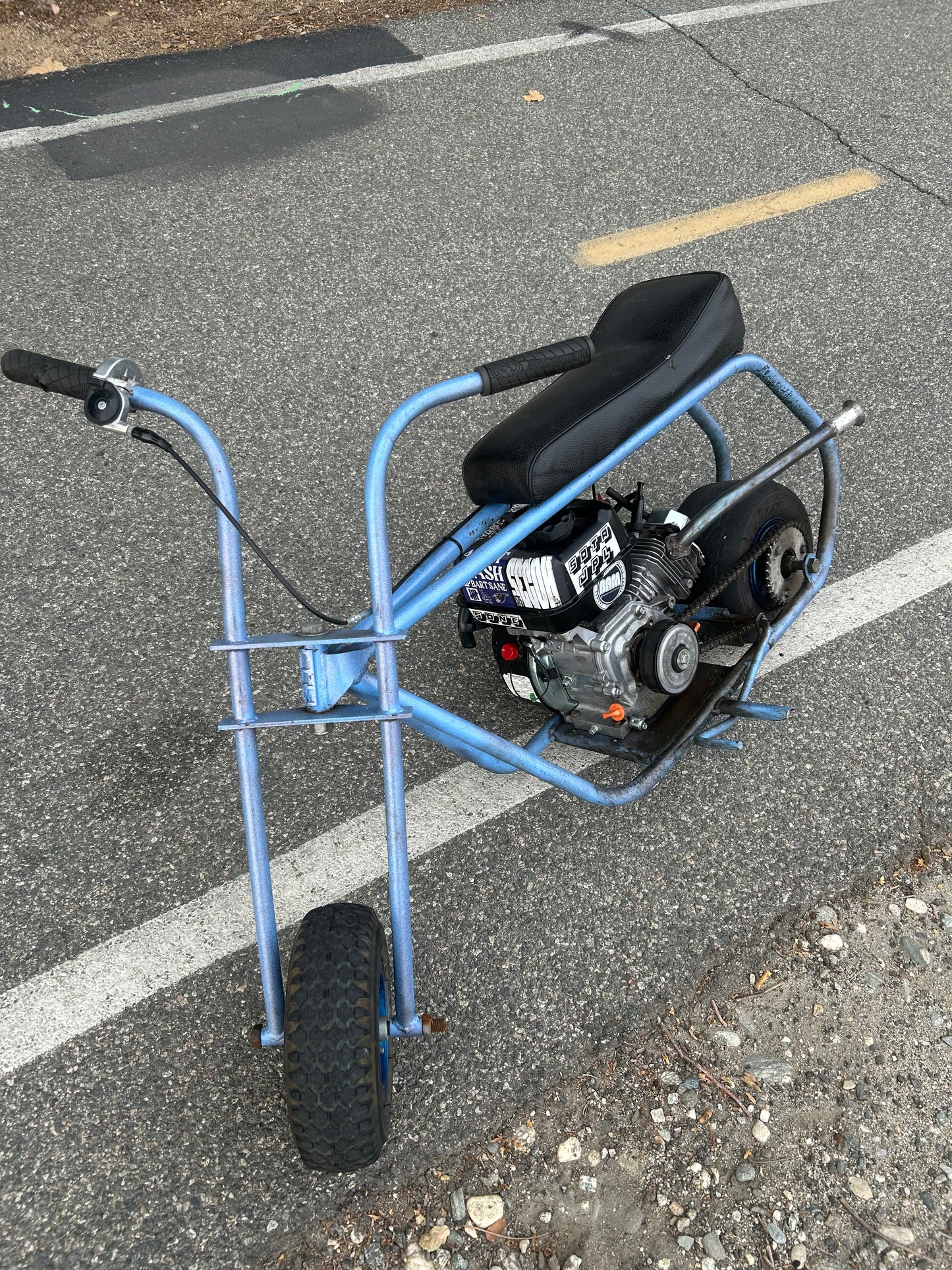 Used Custom Minibike (50mph)