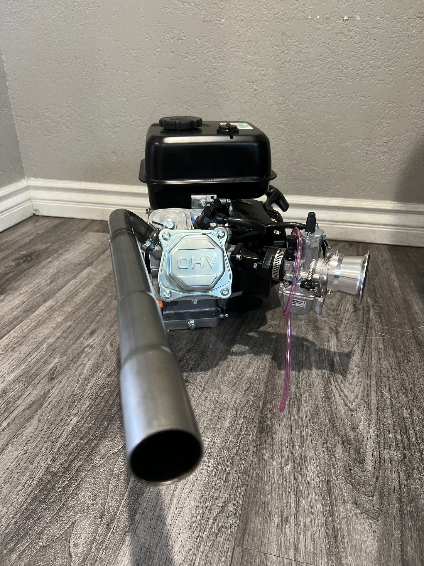 Low Center Exit Exhaust