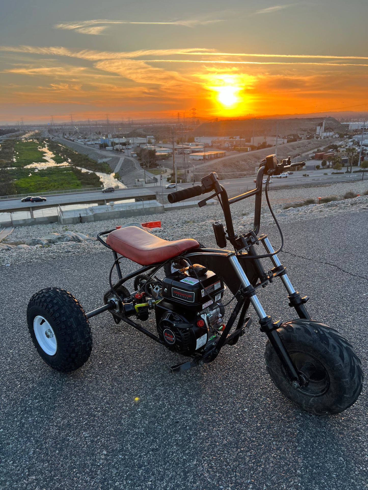 Motovox/MM80 Trike kit