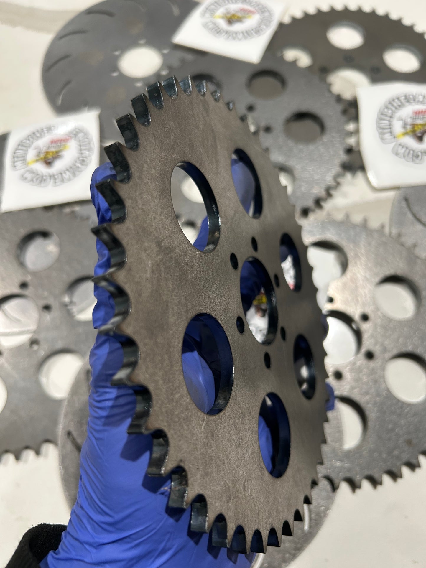 44 TOOTH SPROCKET MM80/DB30/MOTOVOX