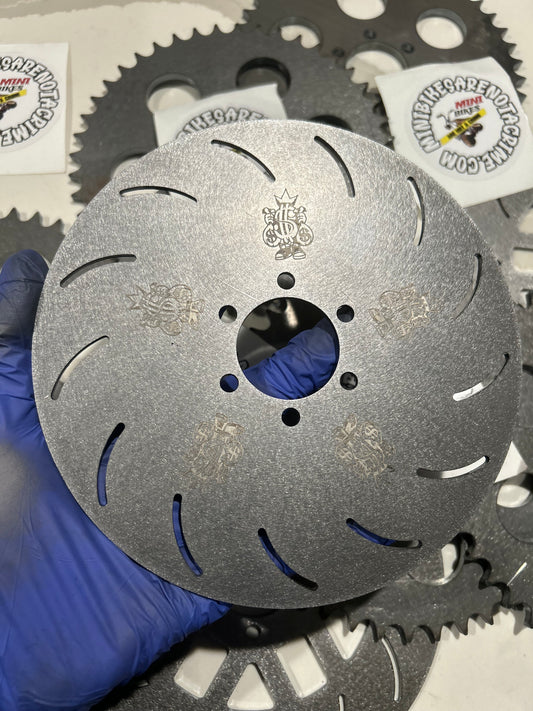 MONEY BAG 6 HOLE BRAKE DISC MM80/DB30/MOTOVOX