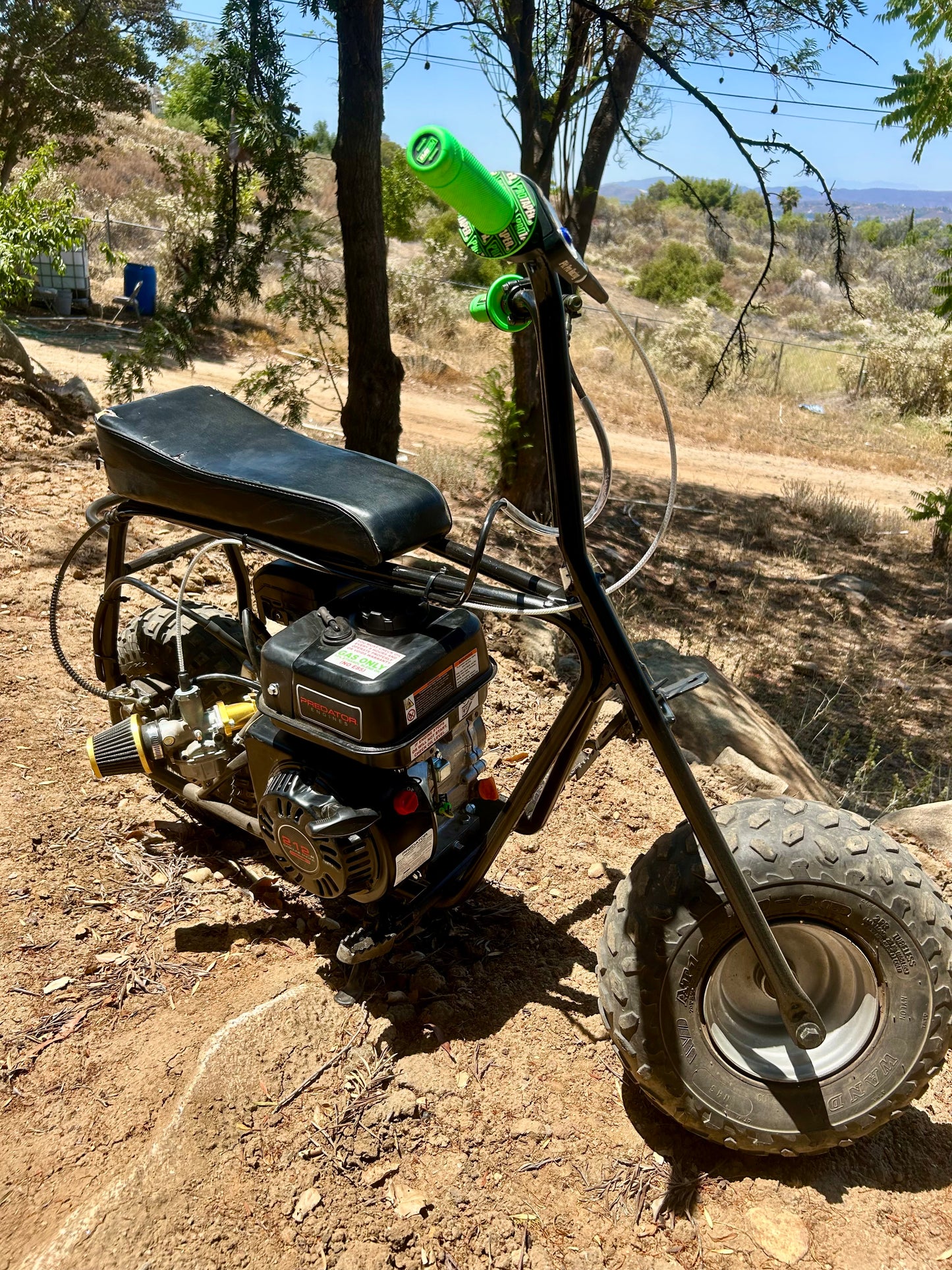 212cc Doodle Bug 30 (USED MINIBIKE) 55mph