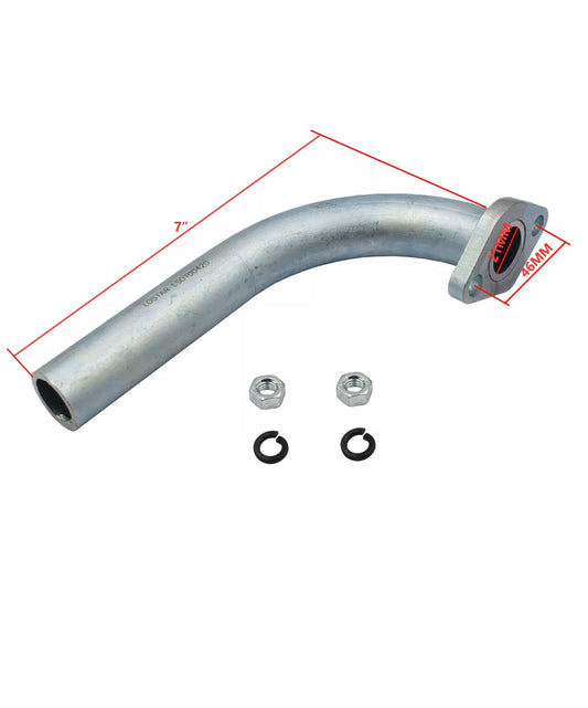 SHORT-CUT STRAIGHT PIPE EXHAUST