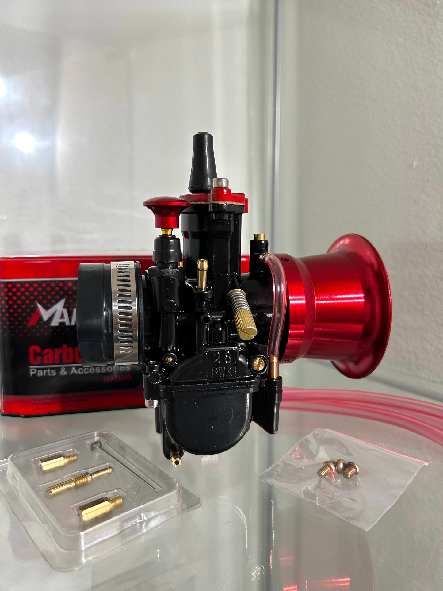 Maikuni Carburetor Kit (Red&Black)