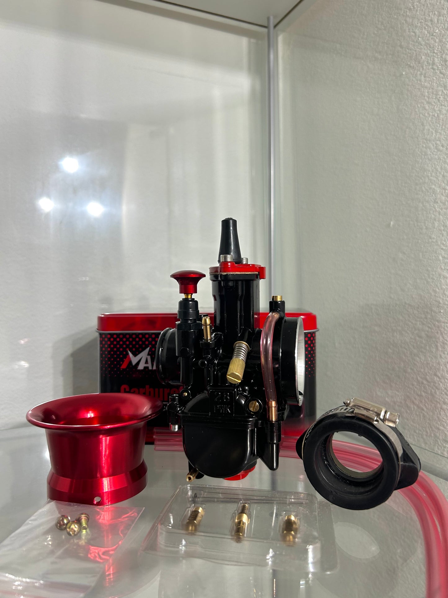 Maikuni Carburetor Kit (Red&Black)